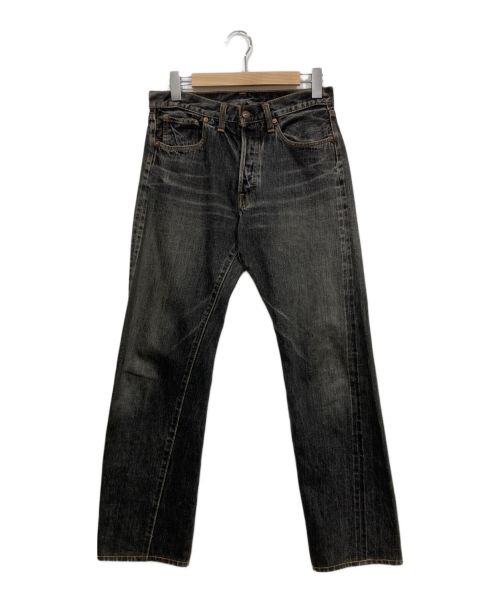 【中古・古着通販】DENIME (ドゥニーム) ブラックジーンズ ブラック サイズ:83.5cm(W33)｜ブランド・古着通販  トレファク公式【TREFAC FASHION】スマホサイト