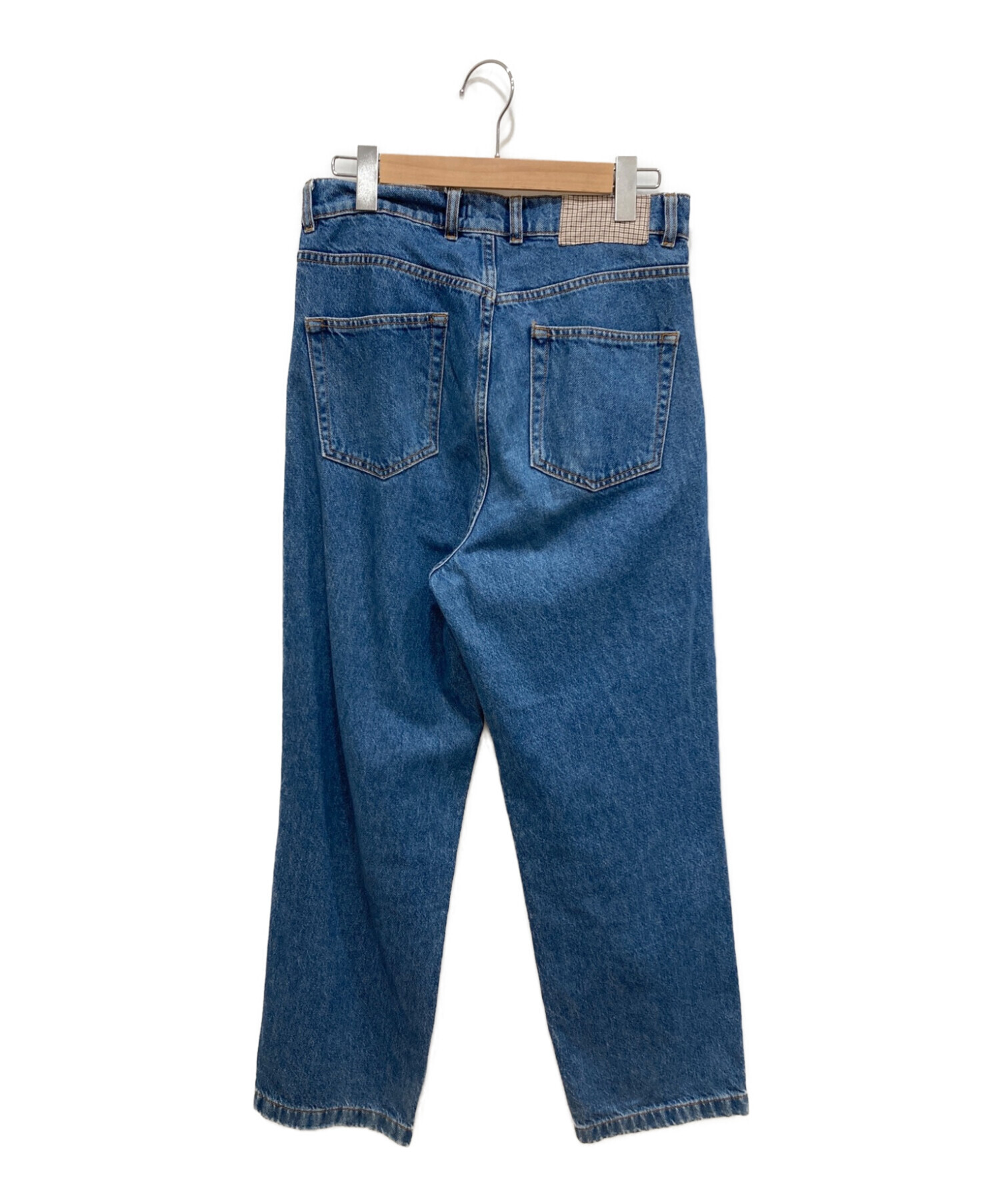 中古・古着通販】mfpen (エムエフペン) BIG JEANS インディゴ サイズ:S