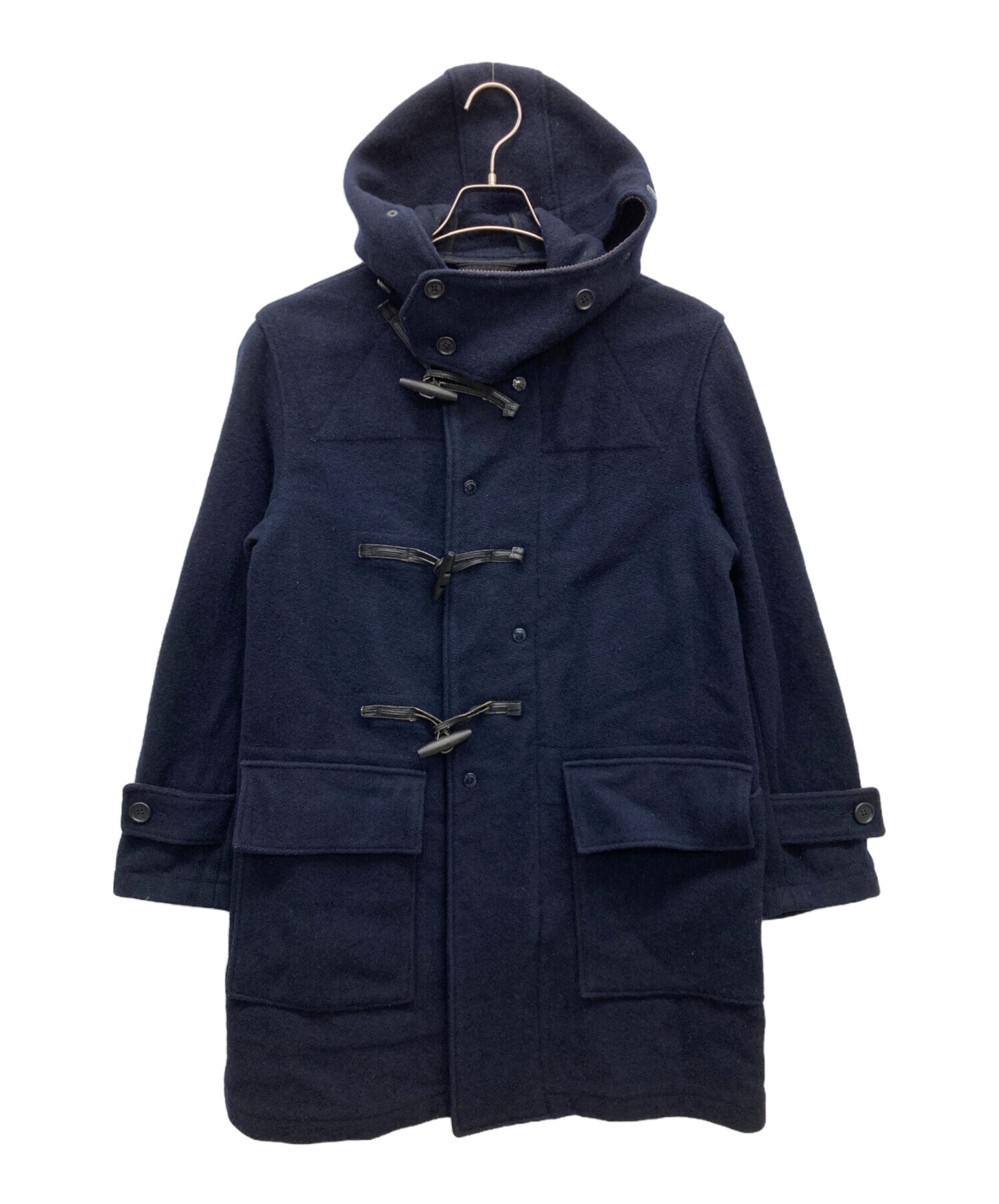 中古・古着通販】Engineered Garments (エンジニアド ガーメンツ) ダッフルコート ネイビー サイズ:SIZE  XS｜ブランド・古着通販 トレファク公式【TREFAC FASHION】スマホサイト