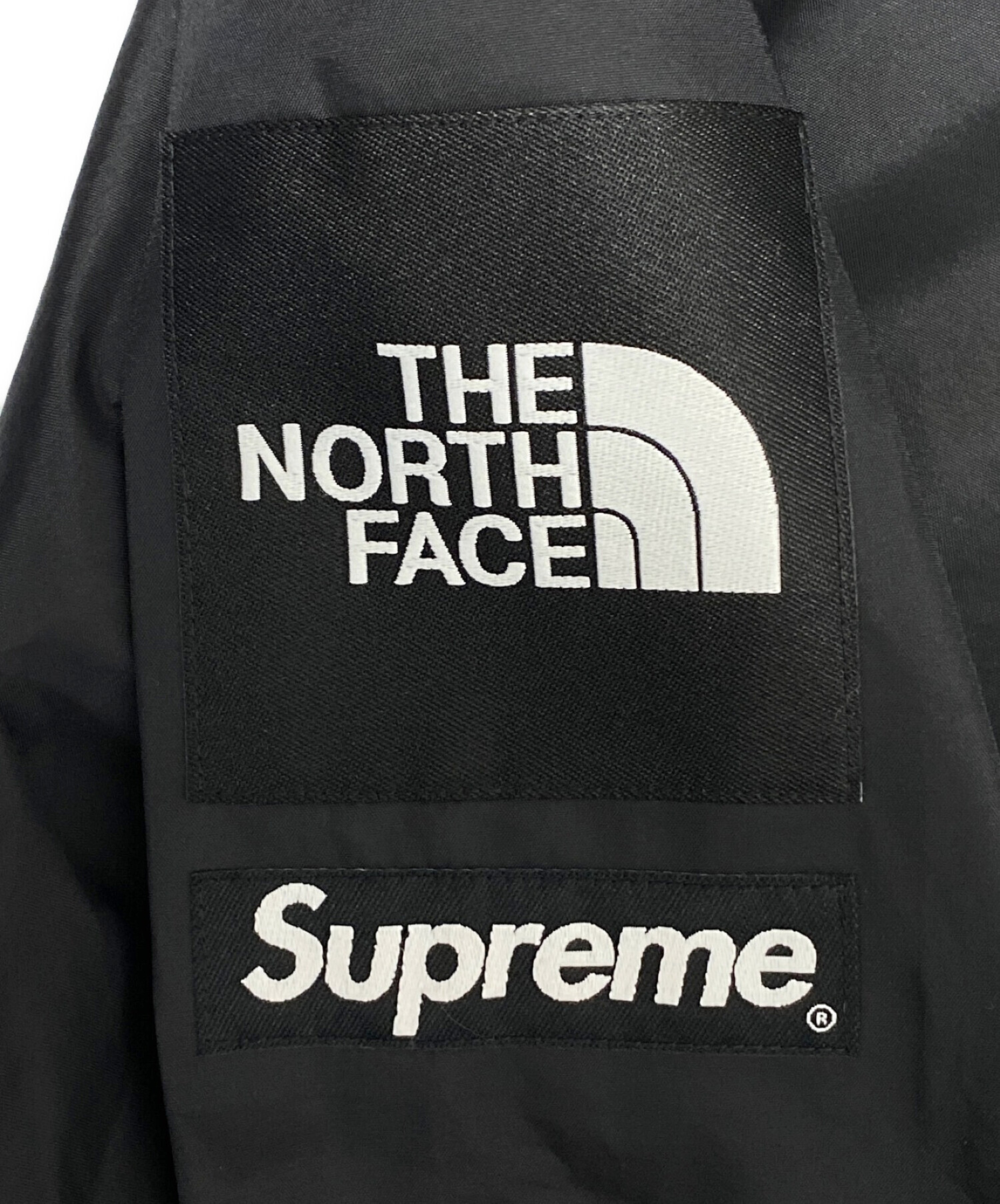 SUPREME (シュプリーム) THE NORTH FACE (ザ ノース フェイス) Summit Series Outer Tape Seam  Coaches Jacket ブラック サイズ:SIZE M