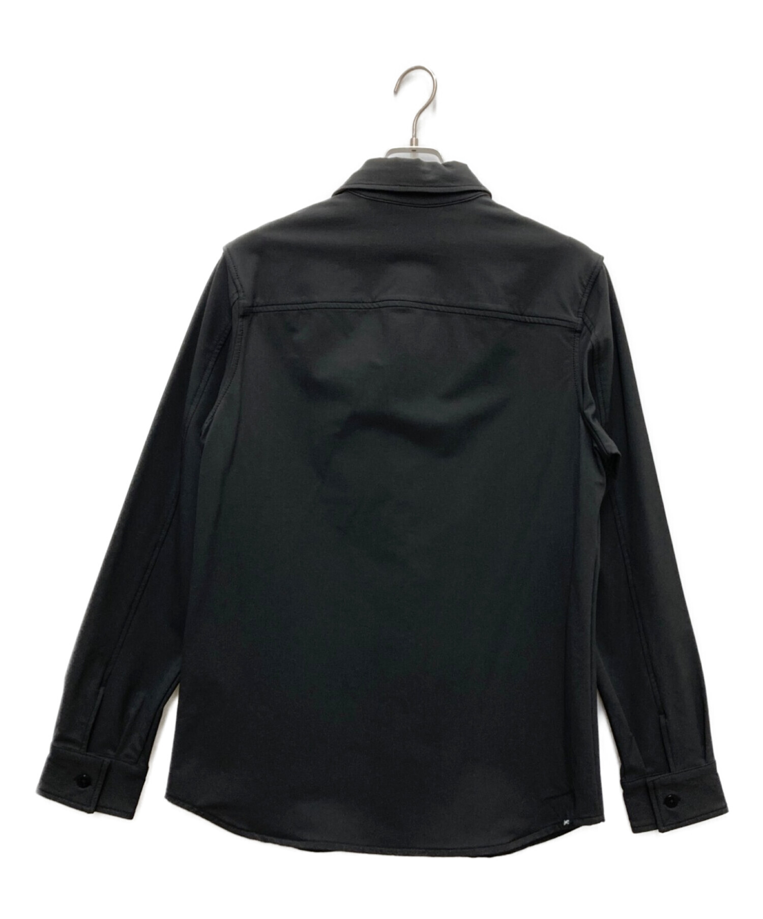 中古・古着通販】Denham (デンハム) FM OVERSHIRT FMS ブラック サイズ:S｜ブランド・古着通販 トレファク公式【TREFAC  FASHION】スマホサイト