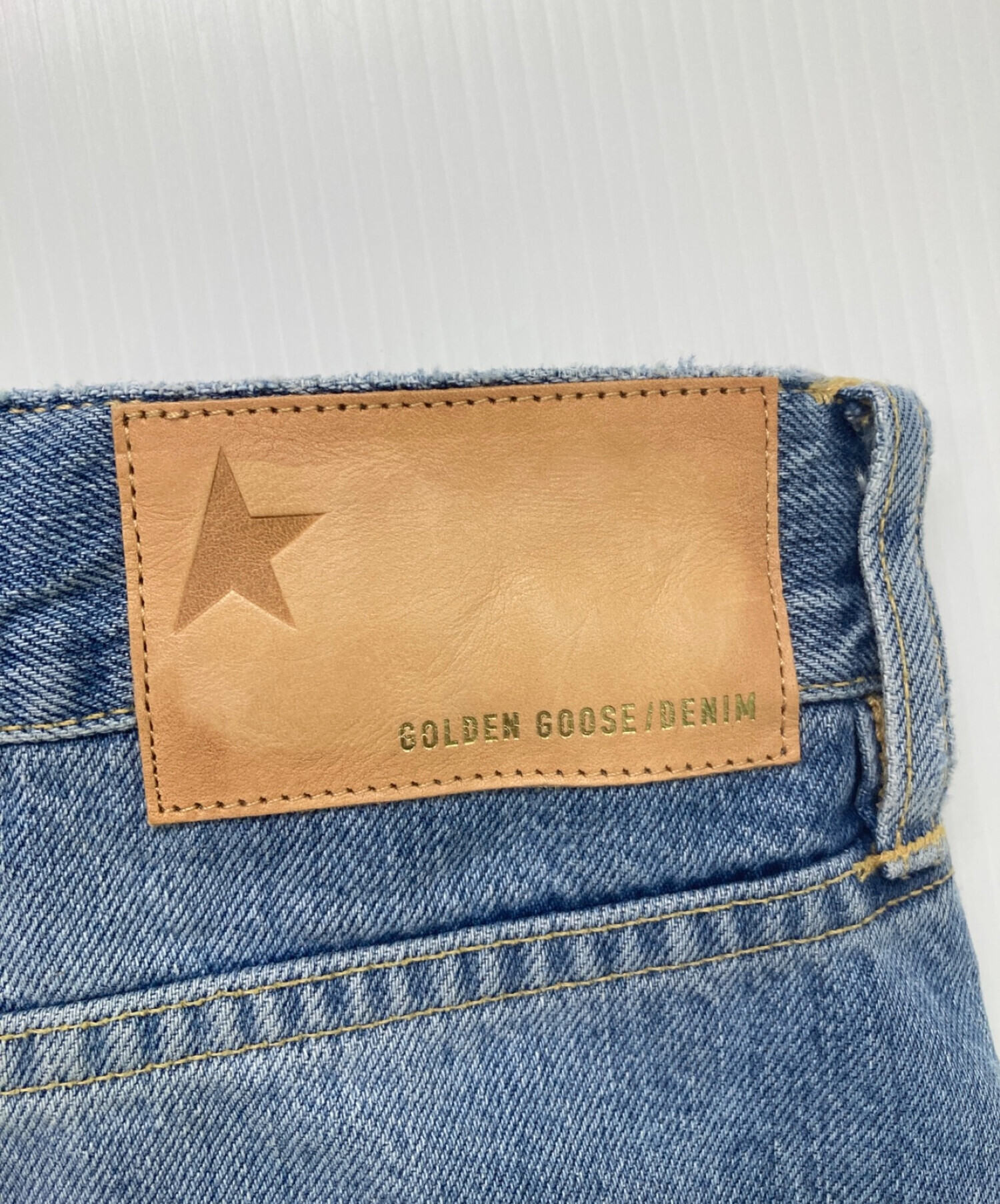 中古・古着通販】GOLDEN GOOSE (ゴールデングース) カットオフデニム