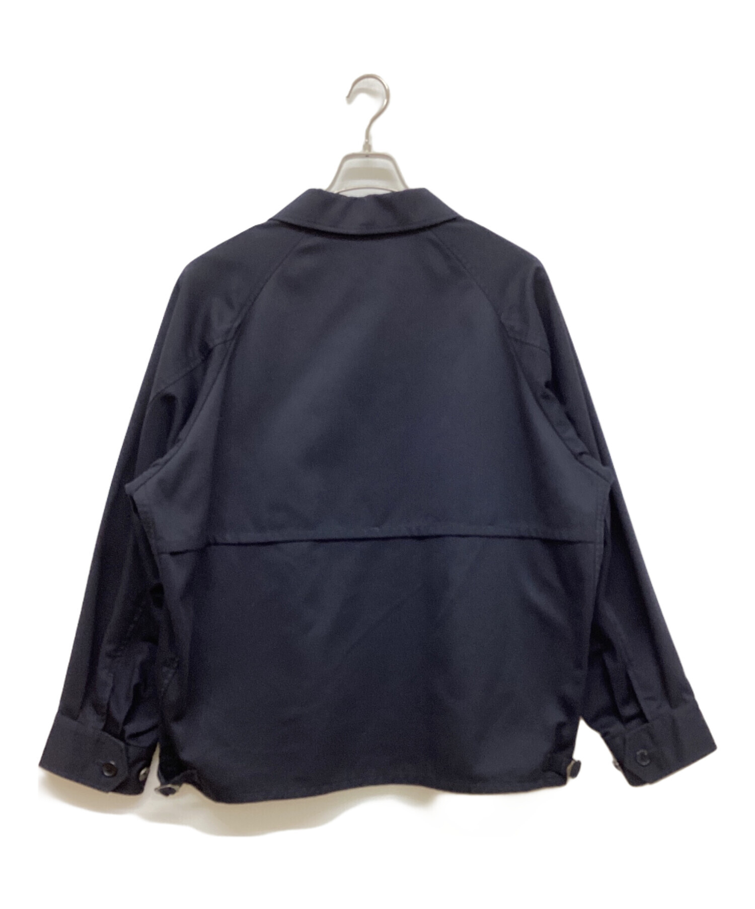 中古・古着通販】STEVEN ALAN (スティーブンアラン) T/C BAL DRZLR JACKET ネイビー サイズ:L｜ブランド・古着通販  トレファク公式【TREFAC FASHION】スマホサイト