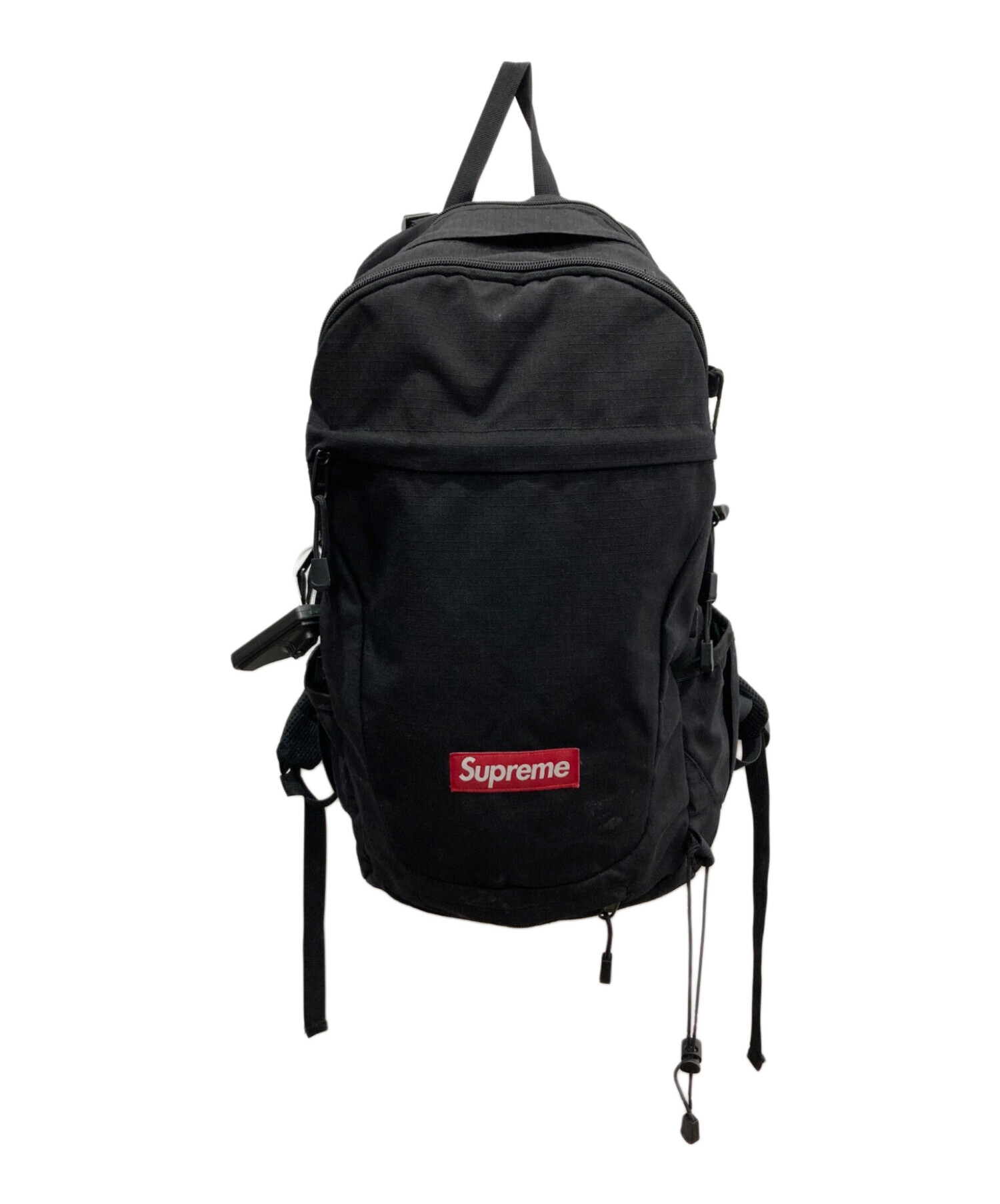 中古・古着通販】SUPREME (シュプリーム) Backpack ブラック｜ブランド 