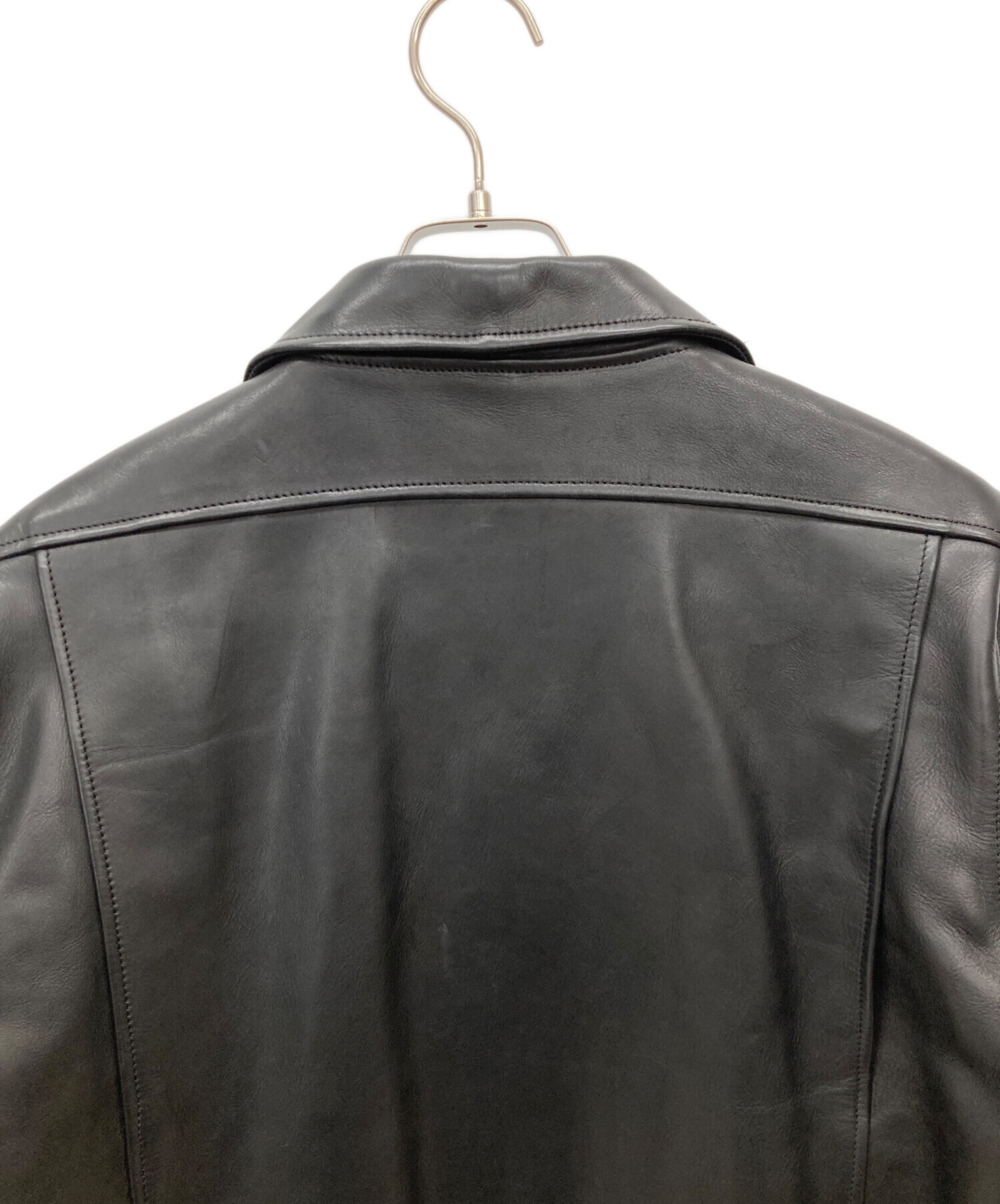 中古・古着通販】HARLEY-DAVIDSON (ハーレーダビッドソン) レザーシングルライダースジャケット ブラック サイズ:SIZE L｜ブランド・古着通販  トレファク公式【TREFAC FASHION】スマホサイト