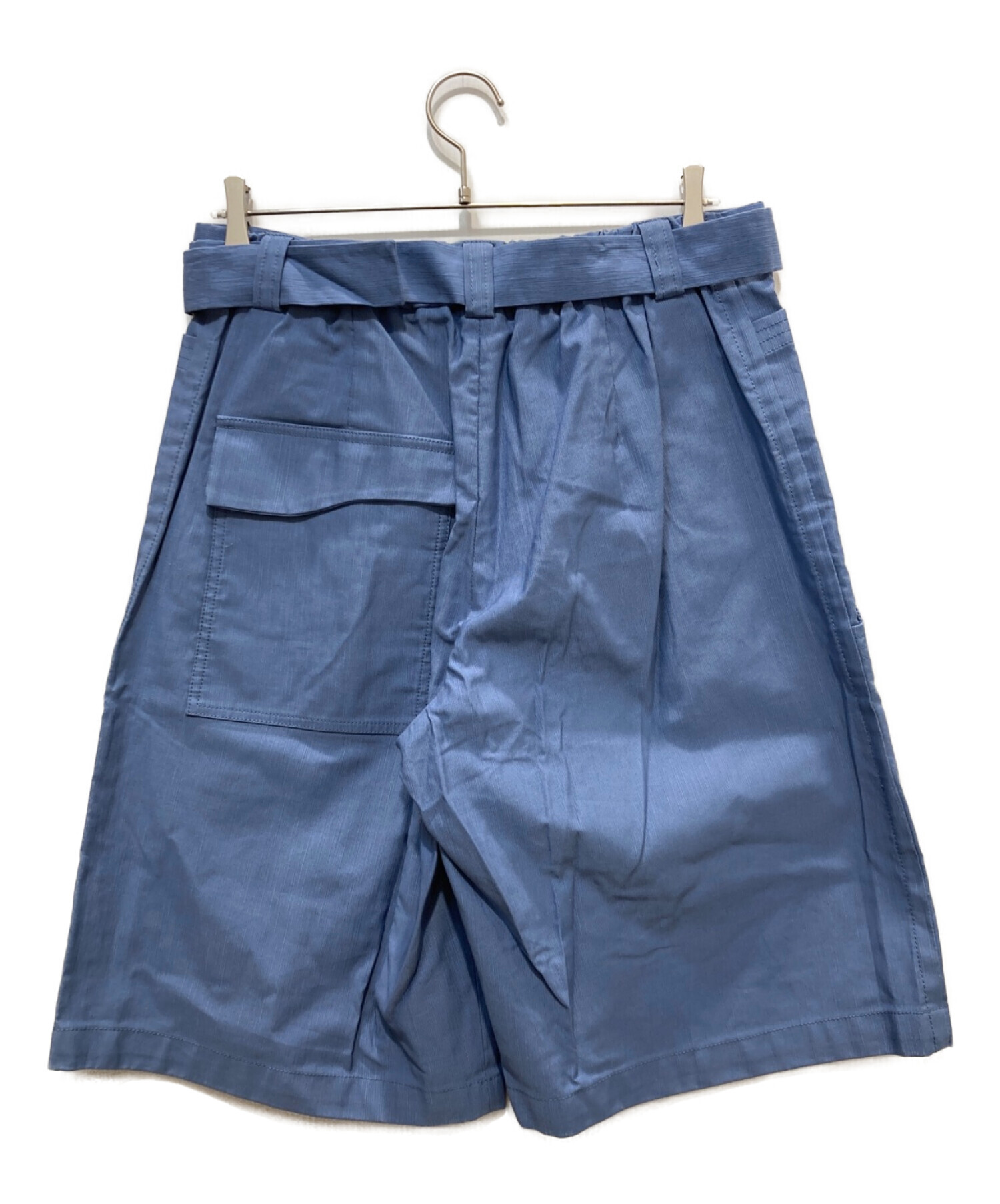 MAISON FLANEUR (メゾン フラネウール) パンツ ブルー サイズ:46 未使用品