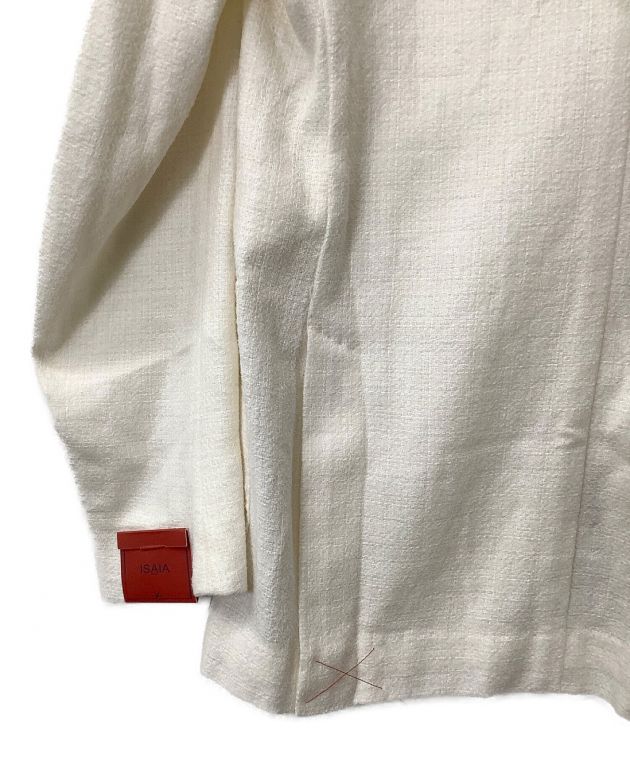 中古・古着通販】ISAIA (イザイア) ジャケット アイボリー