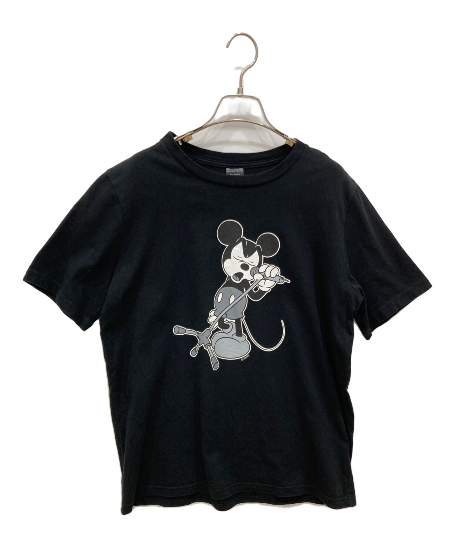 中古・古着通販】NUMBER (N)INE (ナンバーナイン) DISNEY (ディズニー) ミッキーTシャツ ブラック  サイズ:3｜ブランド・古着通販 トレファク公式【TREFAC FASHION】スマホサイト