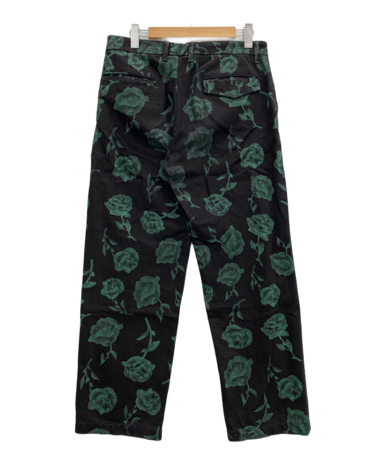 ARIES (アリーズ) ROSE PANTS（ローズパンツ） グリーン サイズ:30