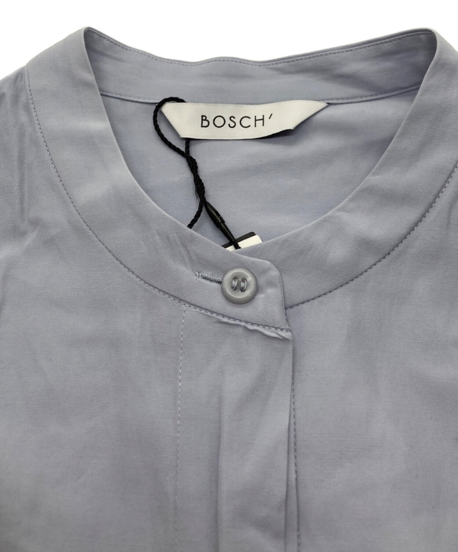 中古・古着通販】BOSCH (ボッシュ) エアリーロングワンピース ブルー