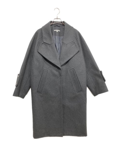 中古・古着通販】CARVEN (カルヴェン) ロングコート グレー サイズ:34