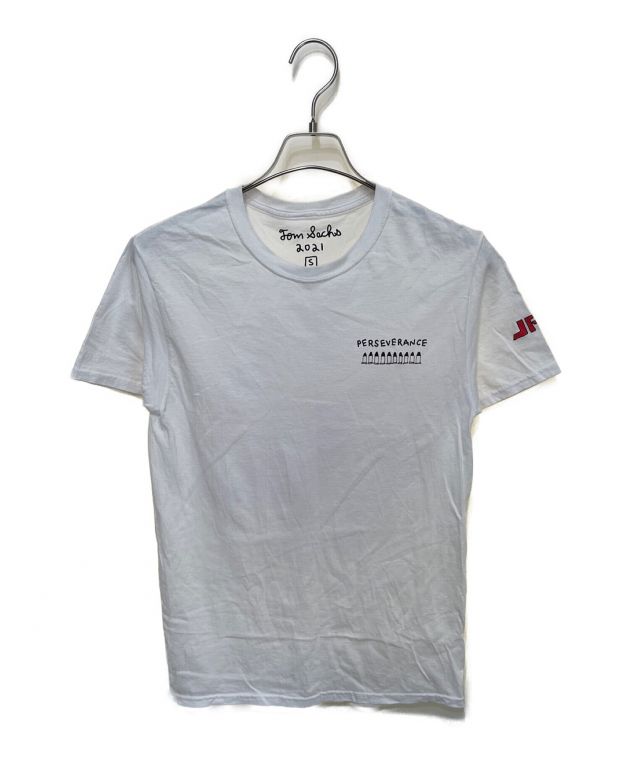 中古・古着通販】Tom Sachs (トムサックス) プリントTシャツ ホワイト サイズ:S｜ブランド・古着通販 トレファク公式【TREFAC  FASHION】スマホサイト