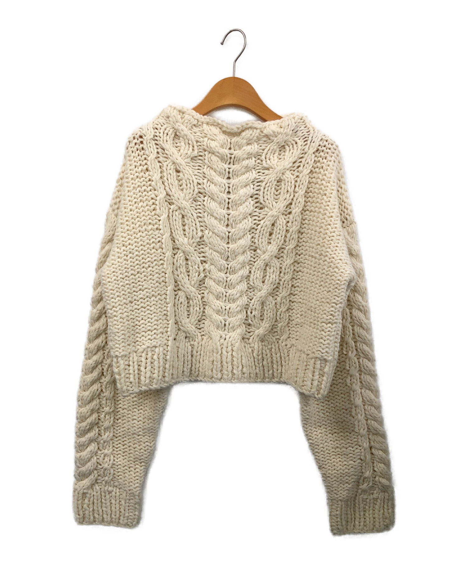 SANSeLF サンセルフSe original hand knit-