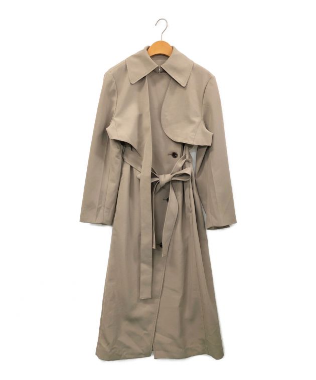 中古・古着通販】LE CIEL BLEU (ルシェルブルー) Convertible Trench Coat ベージュ  サイズ:36｜ブランド・古着通販 トレファク公式【TREFAC FASHION】スマホサイト