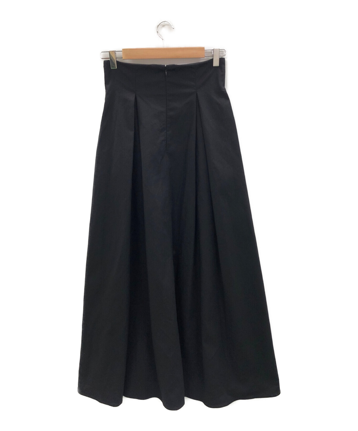 中古・古着通販】CLANE (クラネ) HIGH WAIST VOLUME MAXI SKIRT