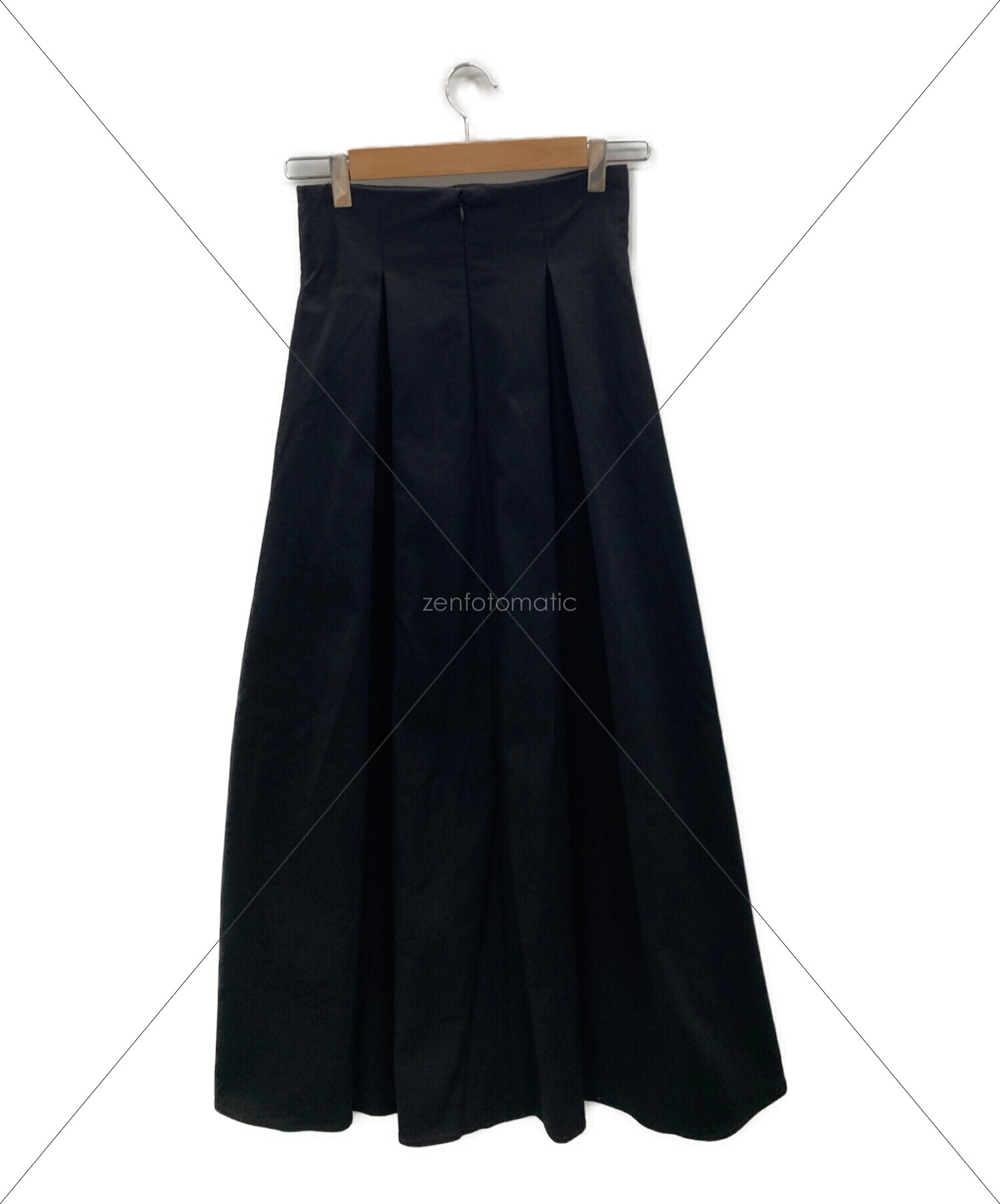 CLANE (クラネ) HIGH WAIST VOLUME MAXI SKIRT ブラック