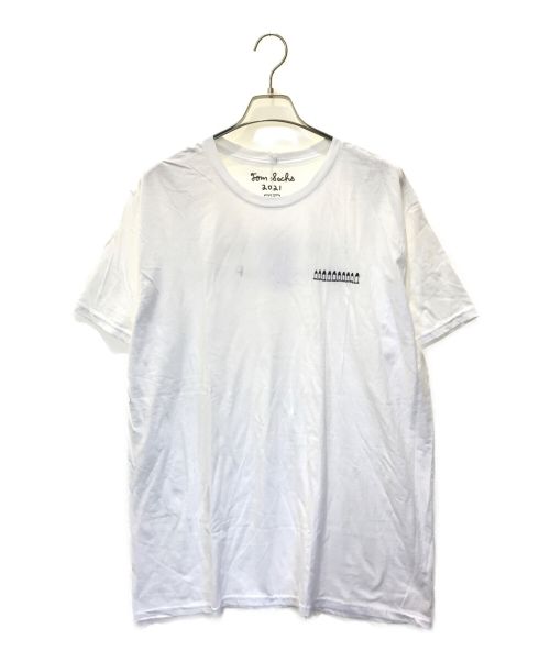 【中古・古着通販】Tom Sachs (トムサックス) Tシャツ ホワイト 