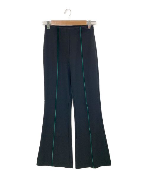 中古・古着通販】AMERI (アメリ) COLOR CENTER LINE CUT PANTS