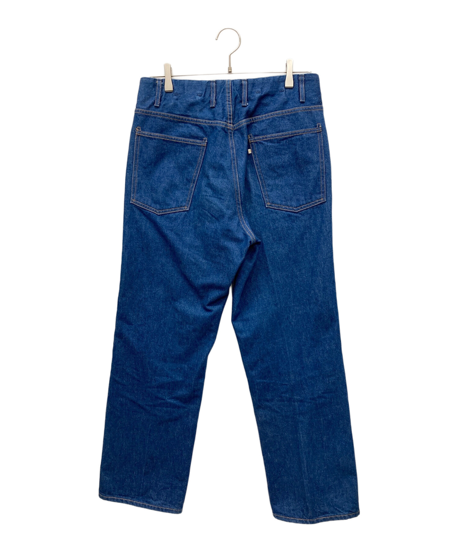 WESTOVERALLS (ウエストオーバーオールズ) 817F DENIM インディゴ サイズ:W30