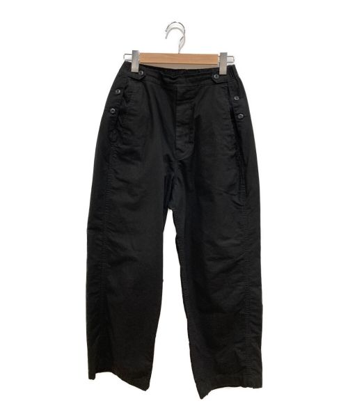 中古・古着通販】Tap Water (タップ ウォーター) Cotton Ripstop Military Trousers ブラック サイズ:  91cm (W36)｜ブランド・古着通販 トレファク公式【TREFAC FASHION】スマホサイト