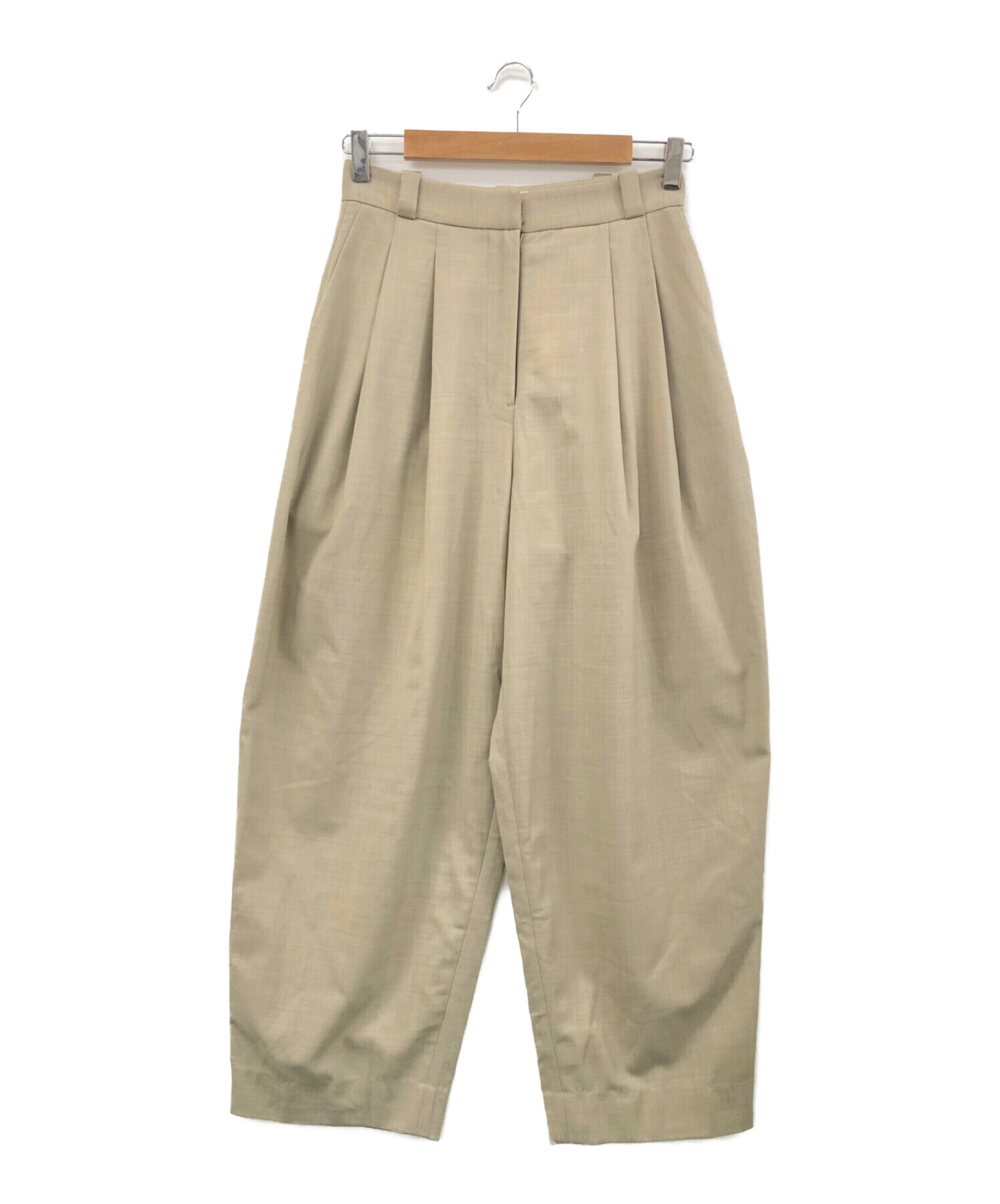 中古・古着通販】TODAYFUL (トゥデイフル) Highwaist Tuck Trousers