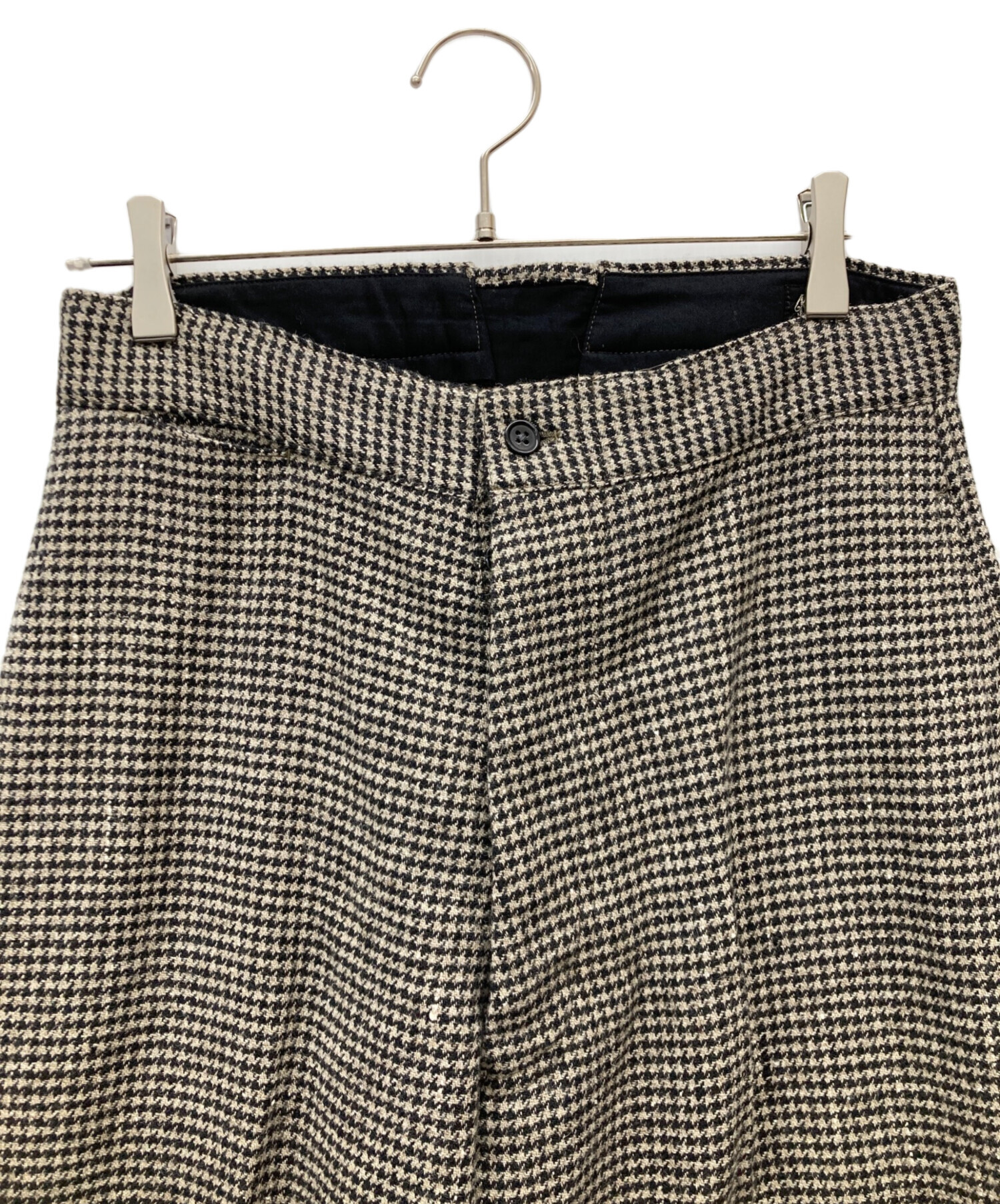 中古・古着通販】KAPTAIN SUNSHINE (キャプテンサンシャイン) Work Trousers ベージュ×ブラック サイズ:SIZE 28  未使用品｜ブランド・古着通販 トレファク公式【TREFAC FASHION】スマホサイト