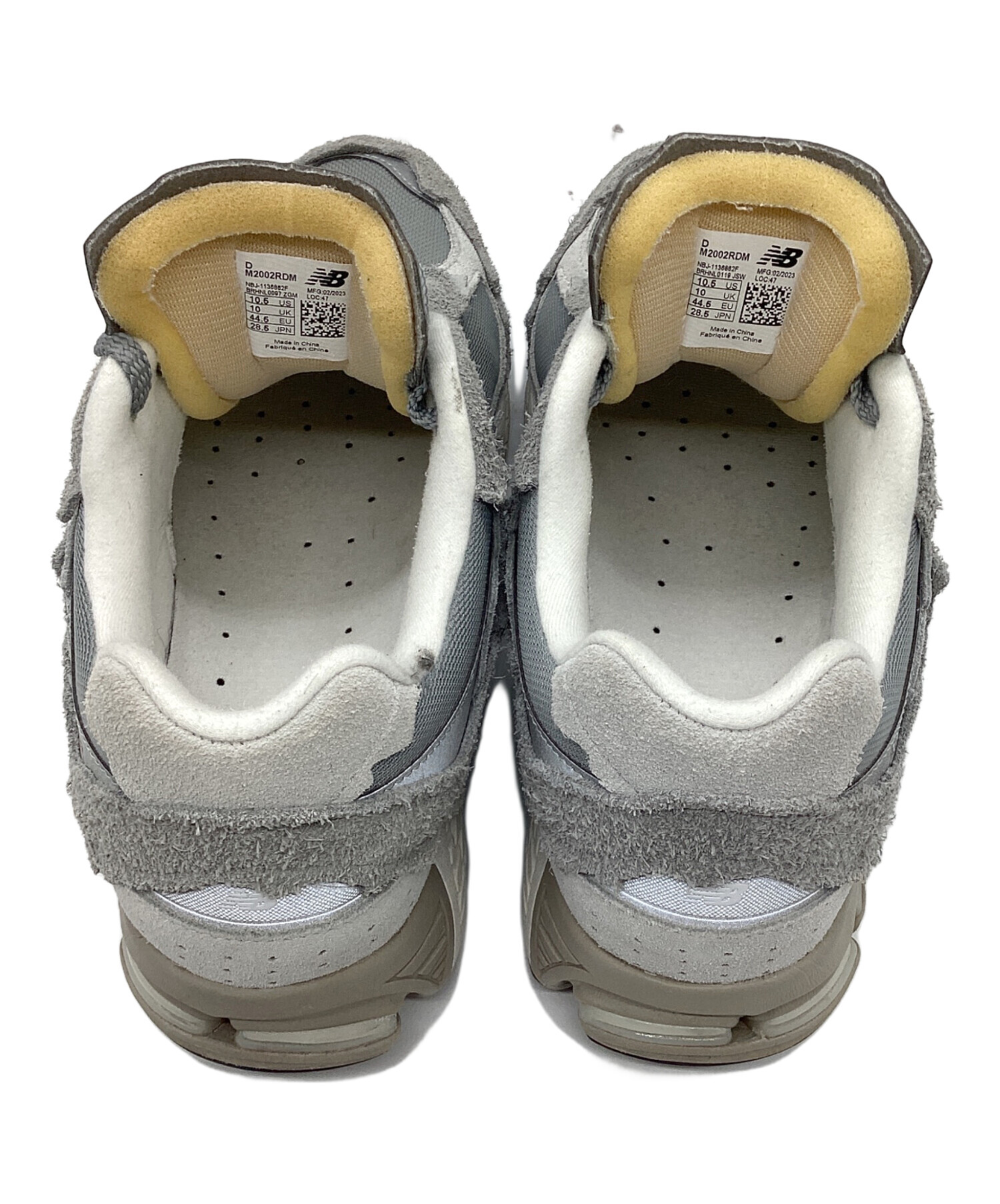 中古・古着通販】NEW BALANCE (ニューバランス) New Balance M2002RDM グレー サイズ:28.5ｃｍ｜ブランド・古着通販  トレファク公式【TREFAC FASHION】スマホサイト