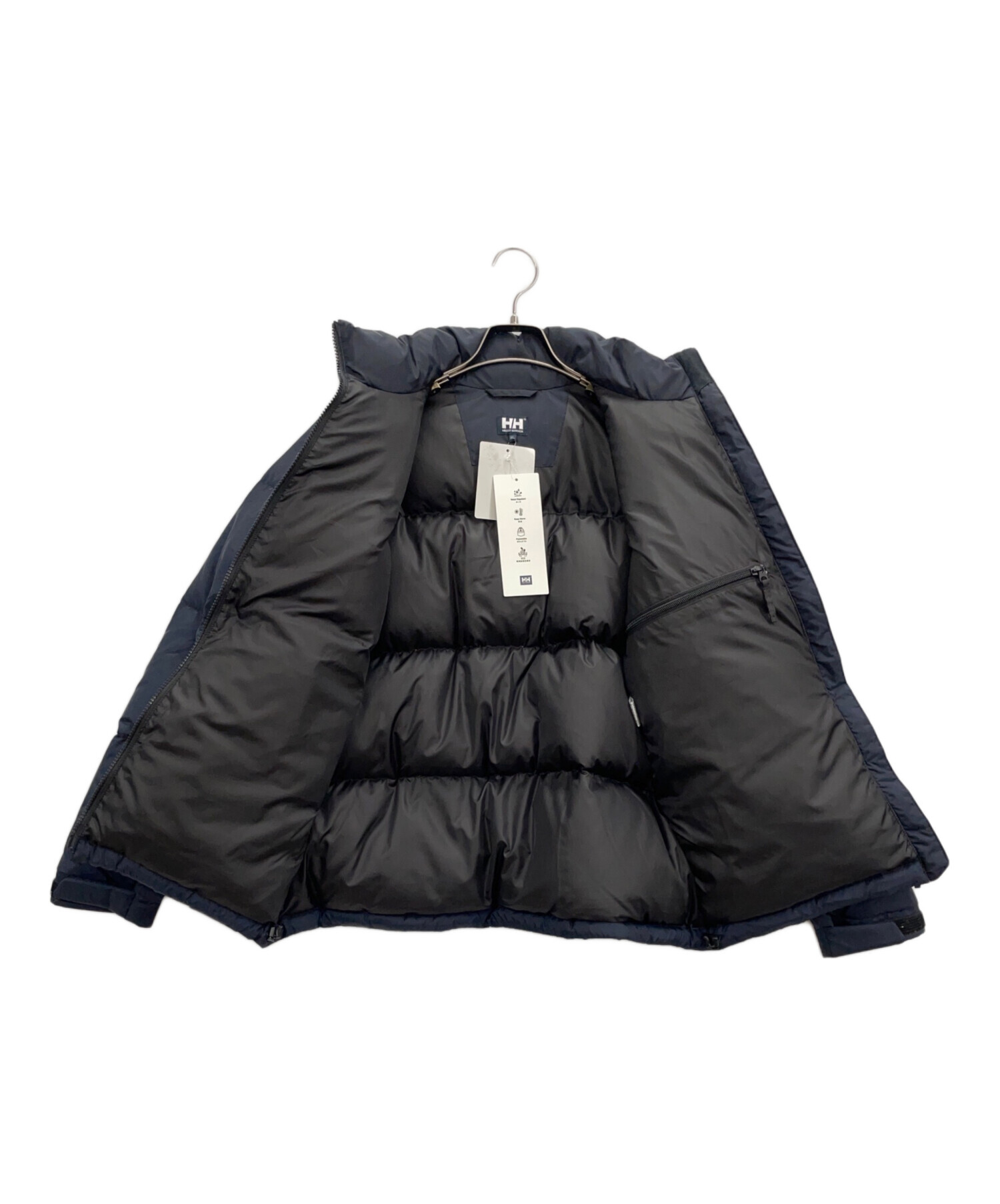 中古・古着通販】HELLY HANSEN (ヘリーハンセン) FILLY DOWN JACKET（フィリーダウンジャケット） ネイビー  サイズ:WL｜ブランド・古着通販 トレファク公式【TREFAC FASHION】スマホサイト