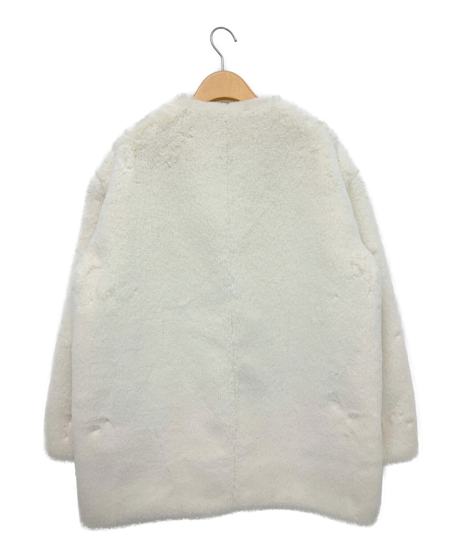 FAKEFU6(ROKU) FAKE FUR CHINA OUTER 完売 - 毛皮/ファーコート