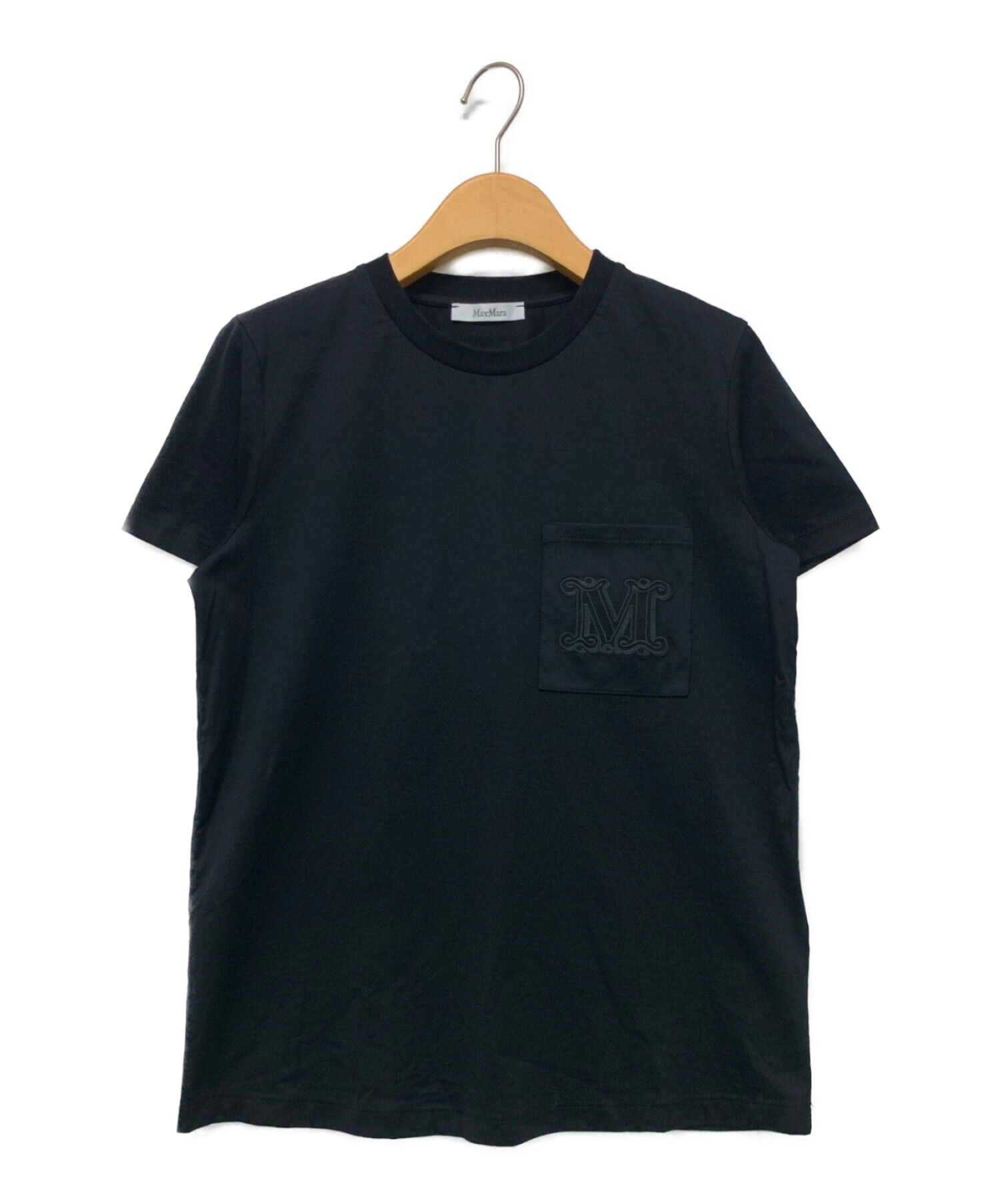 MaxMara ロゴ Tシャツ【新品タグ付き】 - トップス