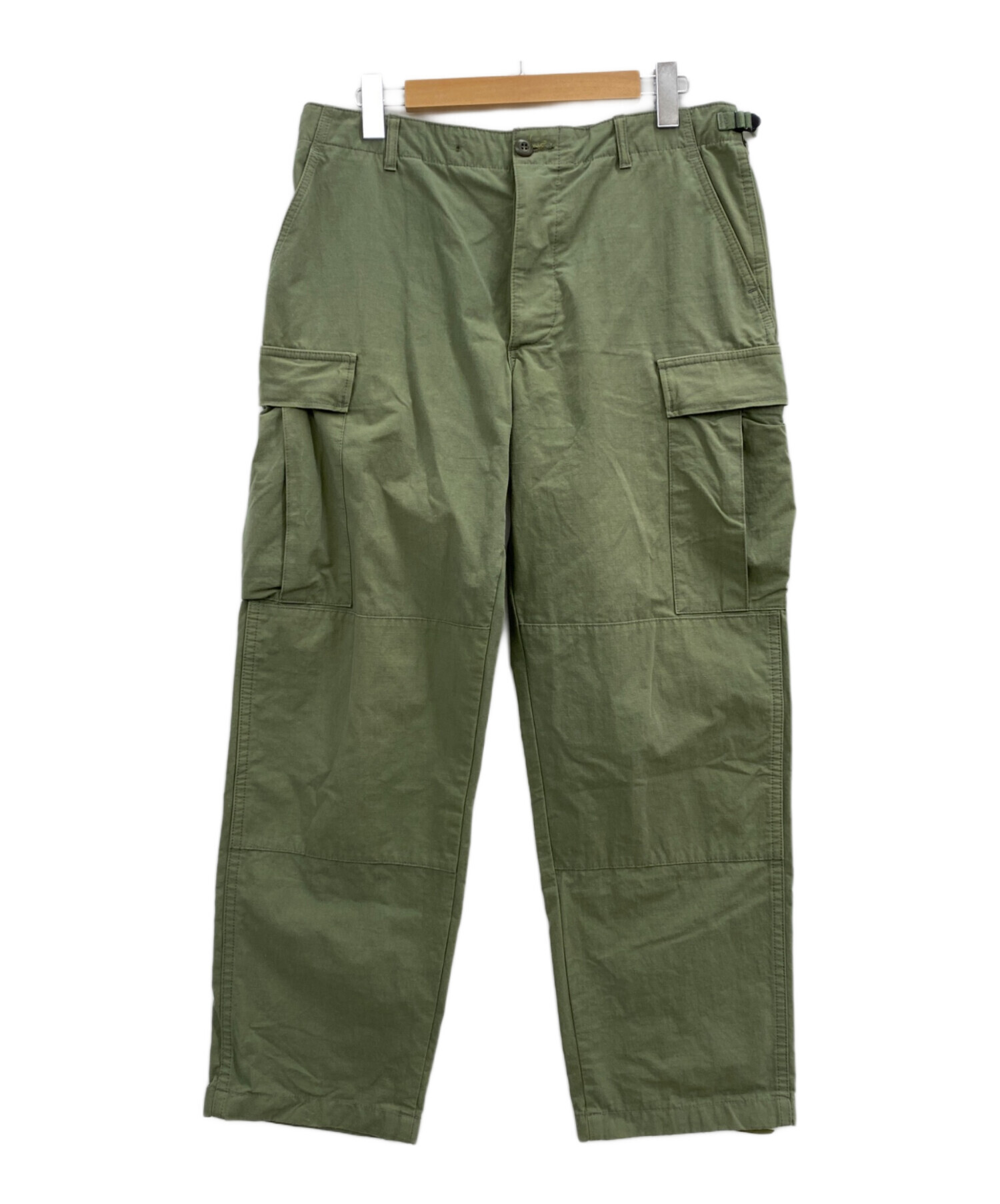 中古・古着通販】WTAPS (ダブルタップス) WMILL-65 TROUSER（バックサテンカーゴトラウザーズパンツ） オリーブ  サイズ:02｜ブランド・古着通販 トレファク公式【TREFAC FASHION】スマホサイト