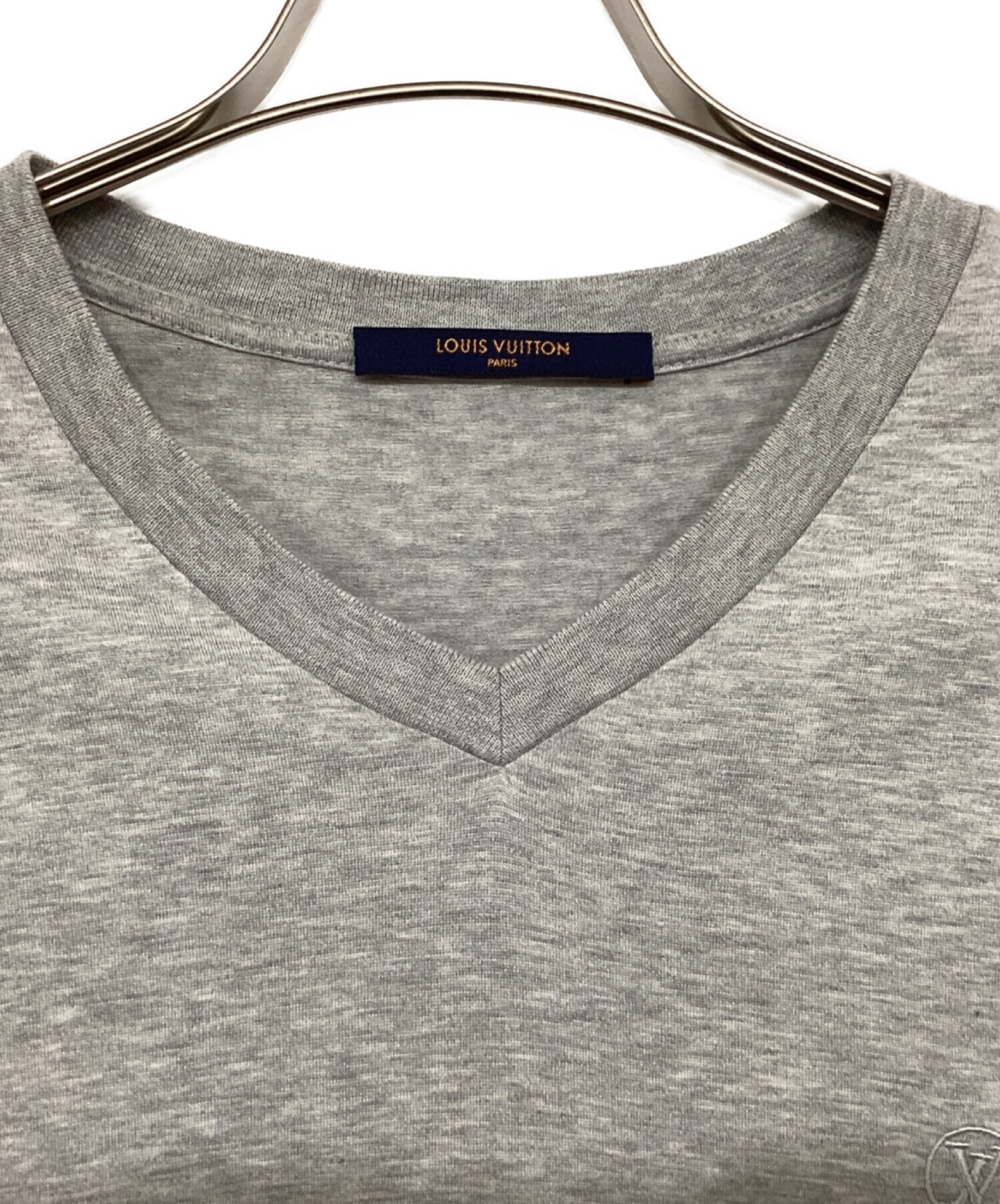 中古・古着通販】LOUIS VUITTON (ルイ ヴィトン) Tシャツ グレー サイズ:M｜ブランド・古着通販 トレファク公式【TREFAC  FASHION】スマホサイト