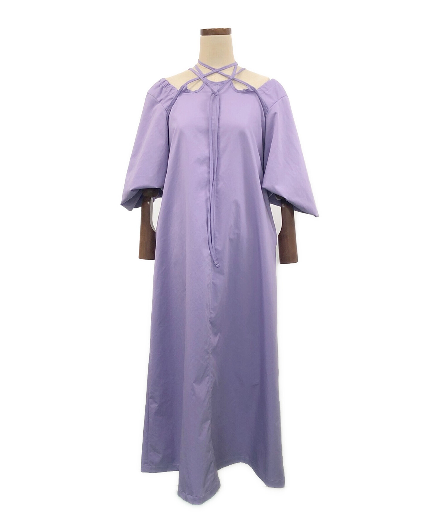 中古・古着通販】MURRAL (ミューラル) Ivy float dress ラベンダー｜ブランド・古着通販 トレファク公式【TREFAC  FASHION】スマホサイト