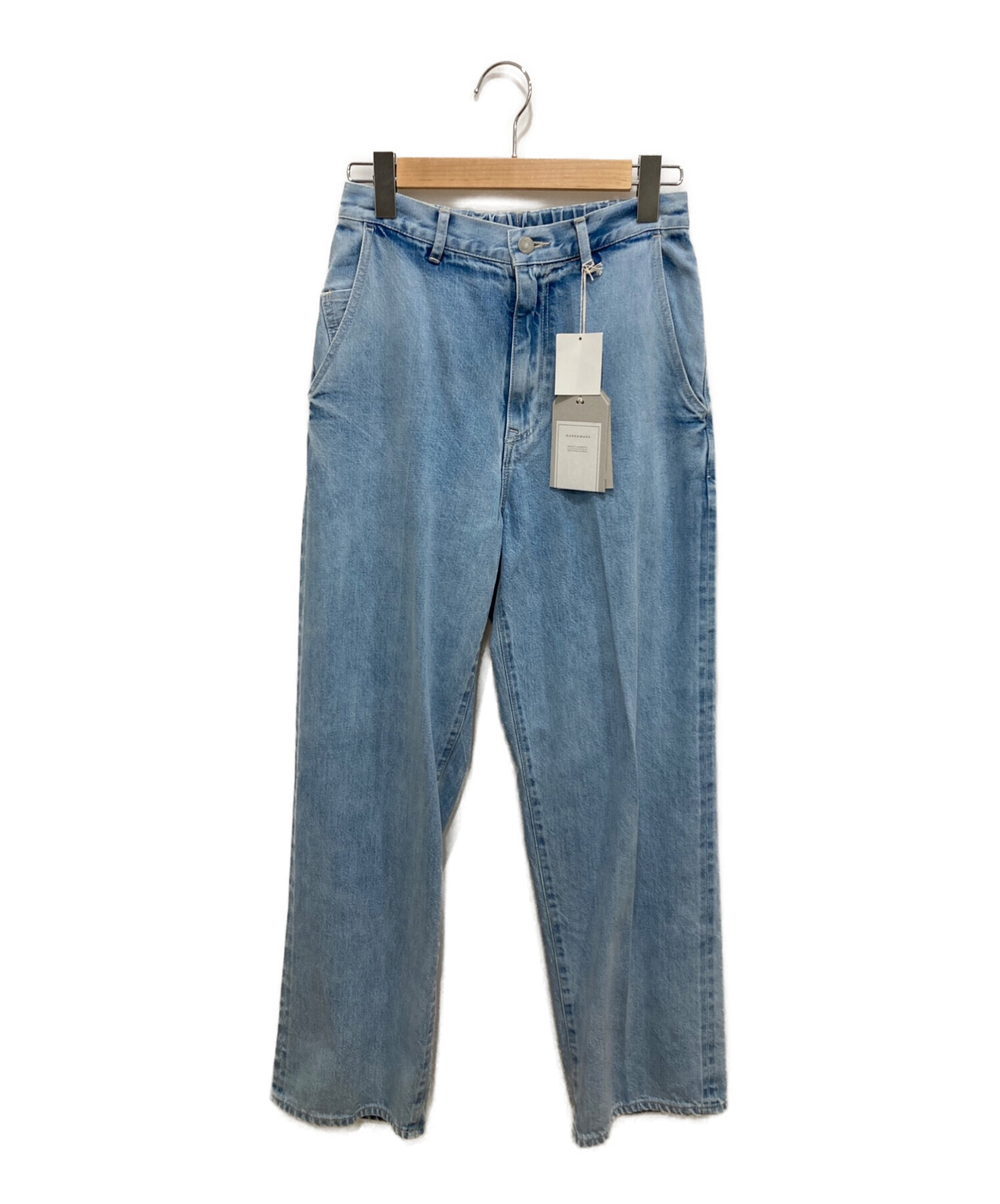 中古・古着通販】MARKAWARE (マーカウェア) CARPENTER TROUSERS FADED