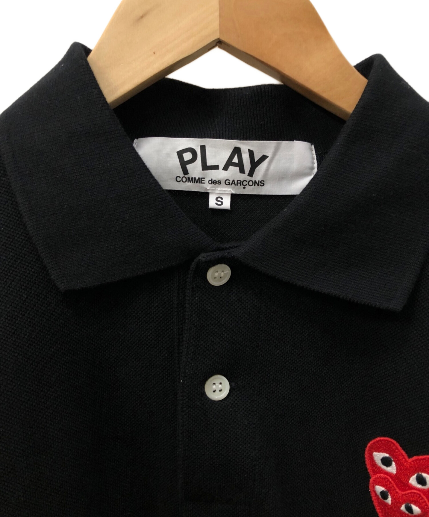 中古・古着通販】PLAY COMME des GARCONS (プレイ コムデギャルソン