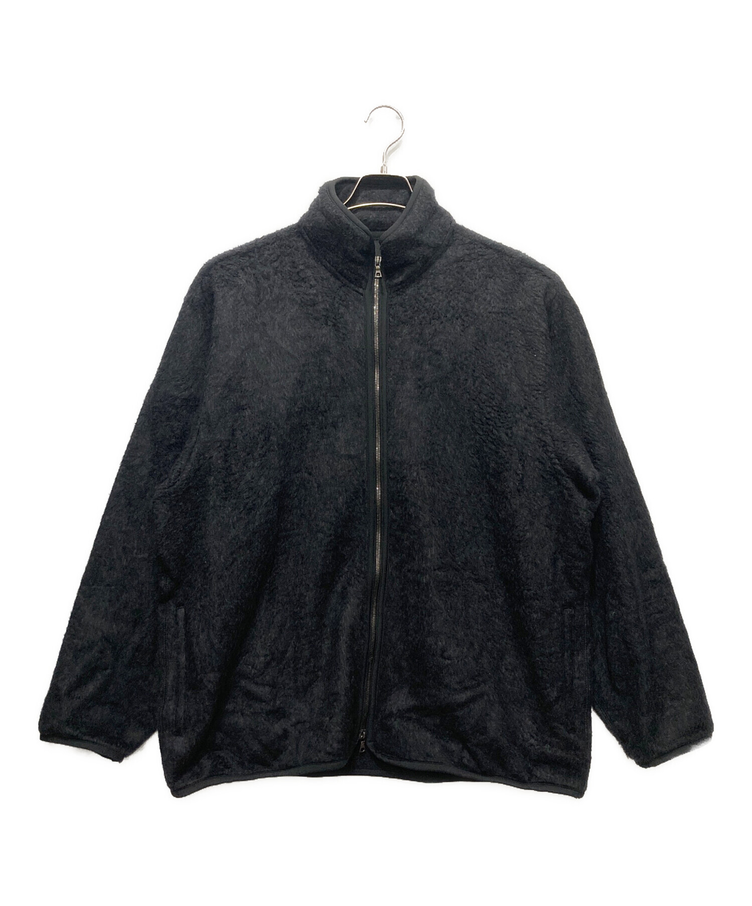 blurhms (ブラームス) COTTON SILK FLEECE ZIP JACKET ブラック サイズ:3