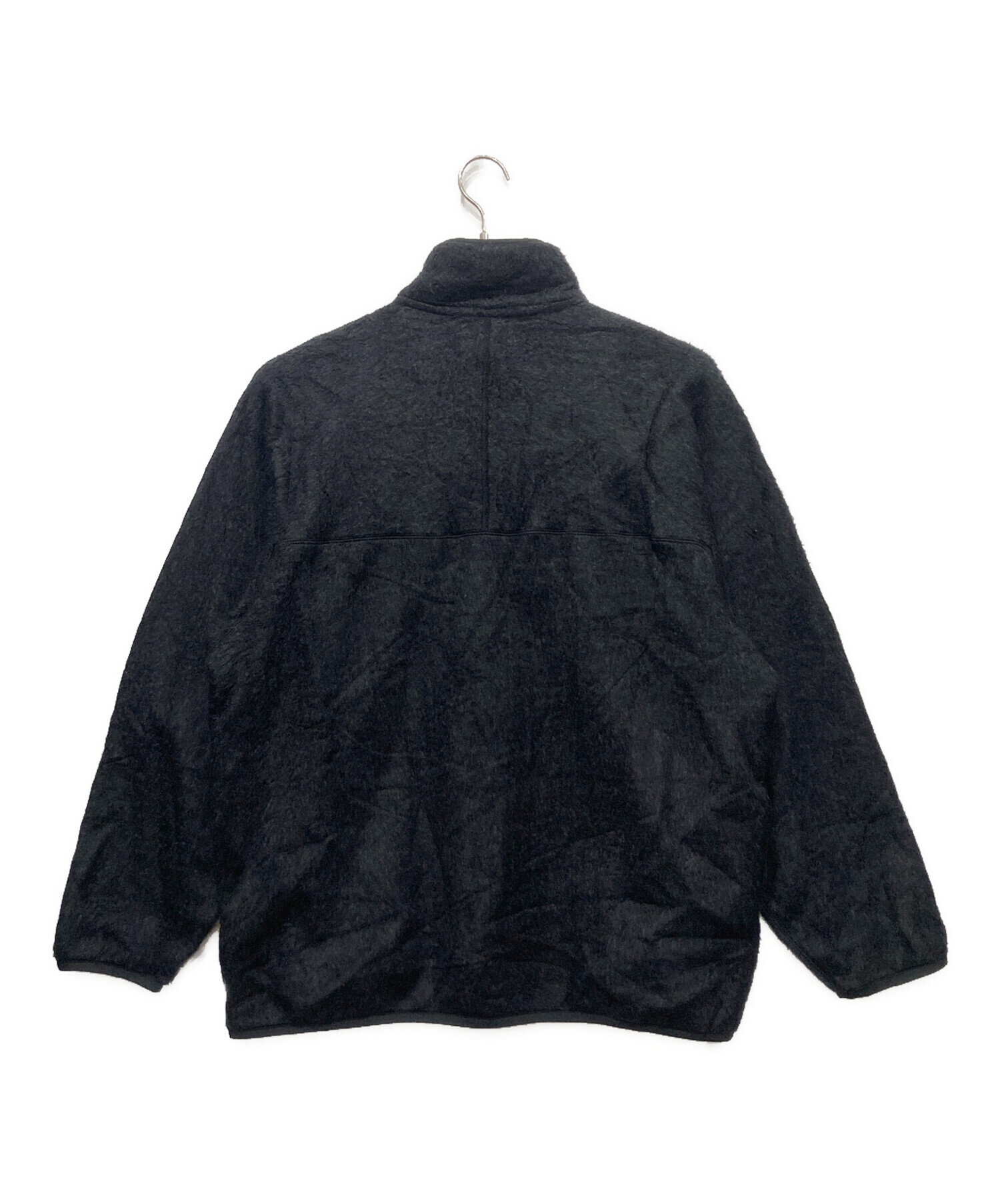 blurhms (ブラームス) COTTON SILK FLEECE ZIP JACKET ブラック サイズ:3