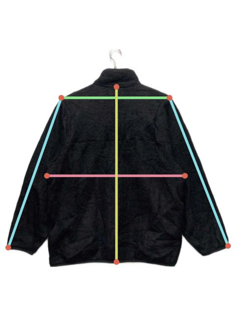 【中古・古着通販】blurhms (ブラームス) COTTON SILK FLEECE ZIP JACKET ブラック サイズ:3｜ブランド・古着通販  トレファク公式【TREFAC FASHION】スマホサイト