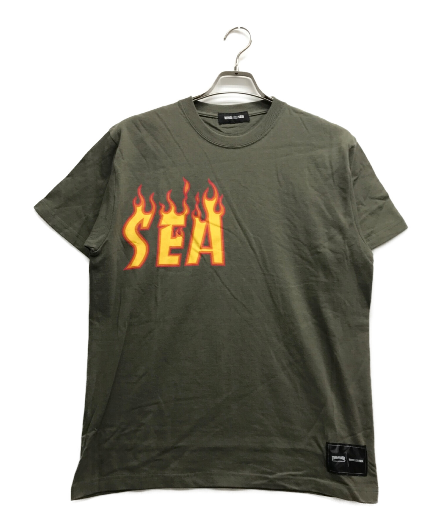 中古・古着通販】WIND AND SEA (ウィンダンシー) THRASHER