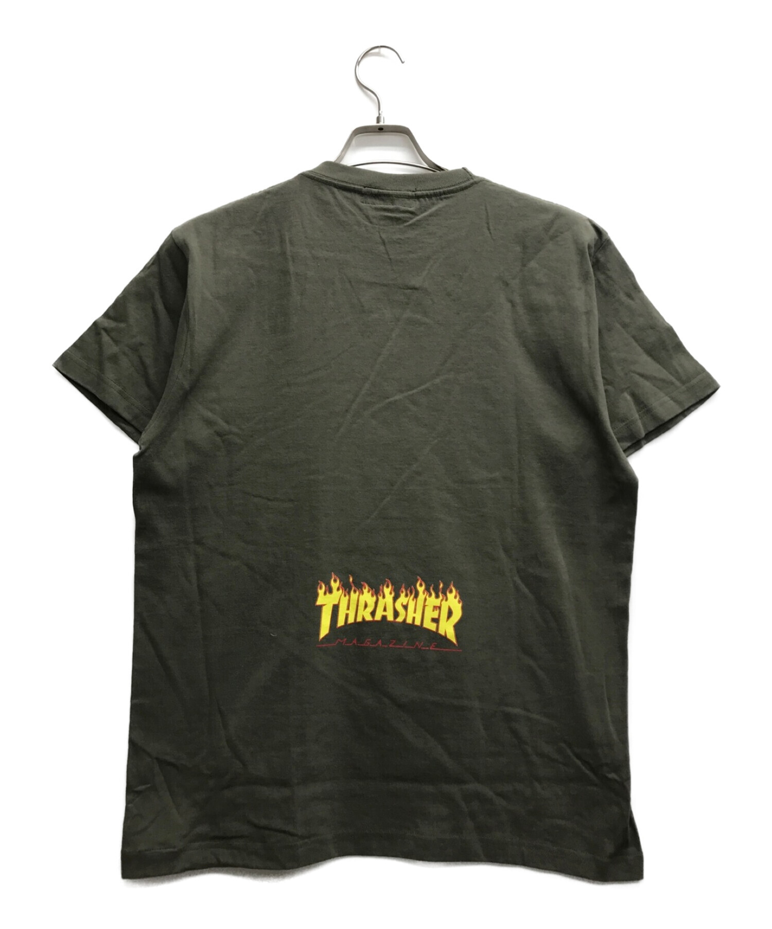 WIND AND SEA × THRASHER WDS S/S POCKET TEE 1 ウィンダンシー ...