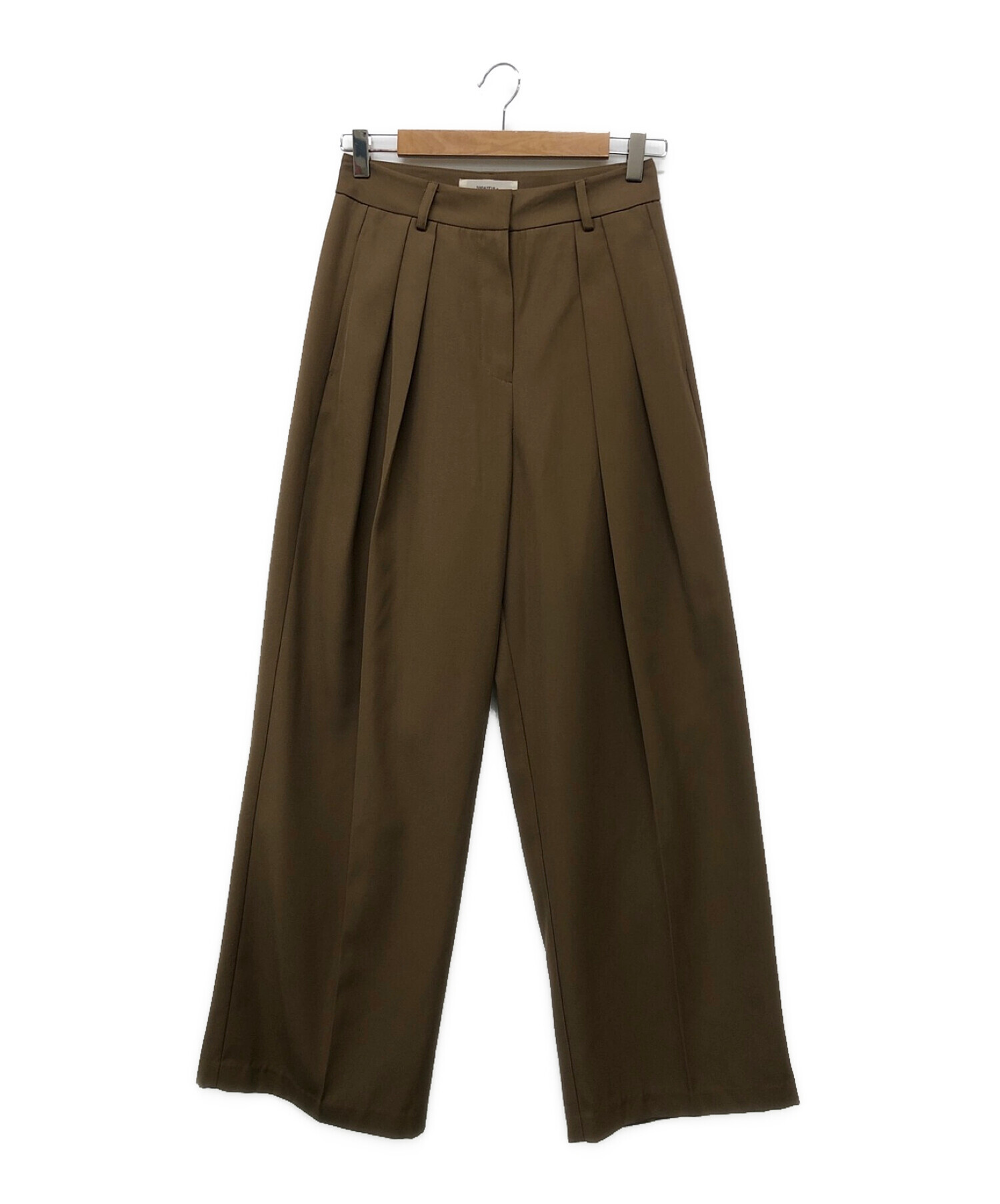 中古・古着通販】TODAYFUL (トゥデイフル) Tuck Twill Trousers