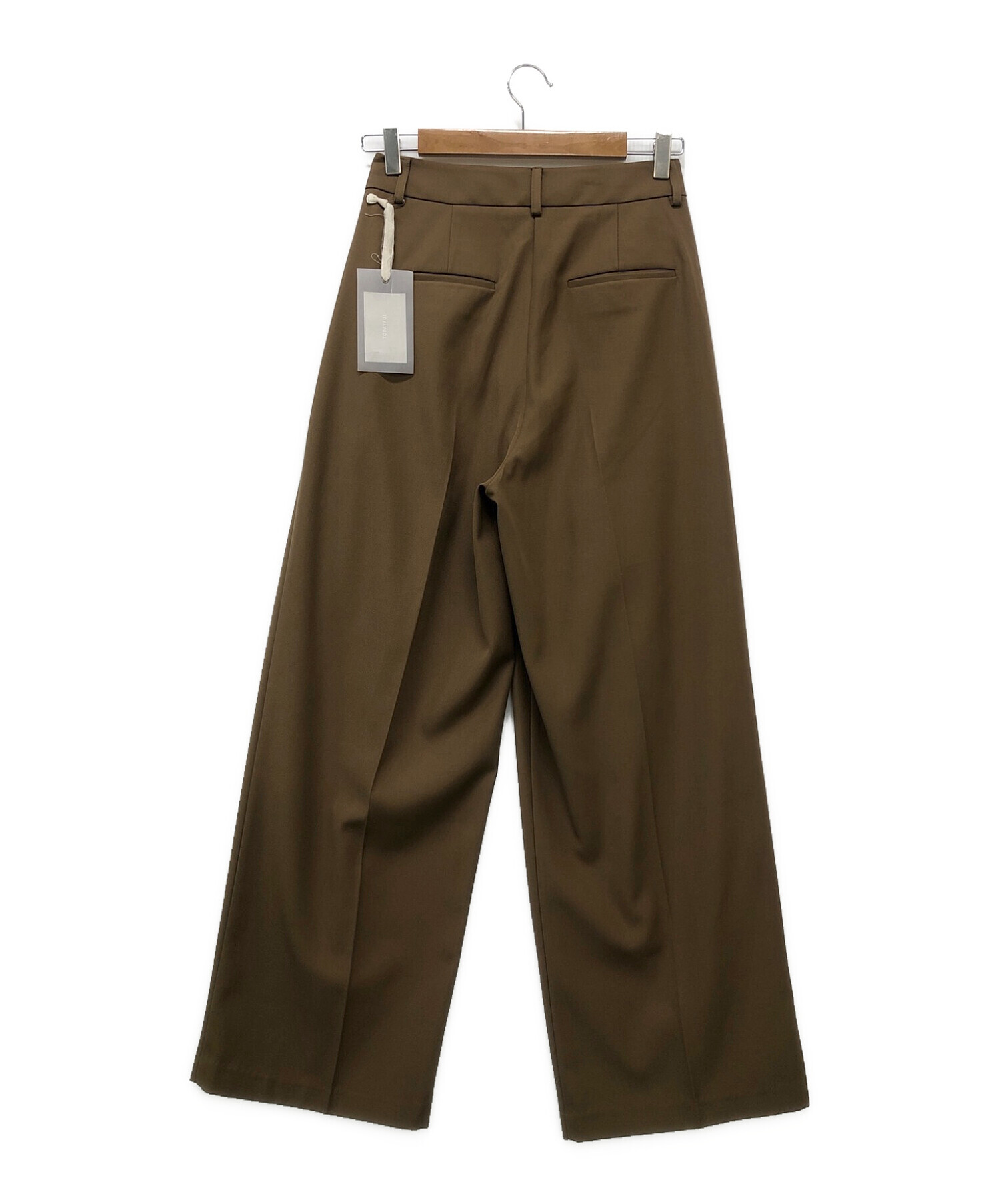 中古・古着通販】TODAYFUL (トゥデイフル) Tuck Twill Trousers