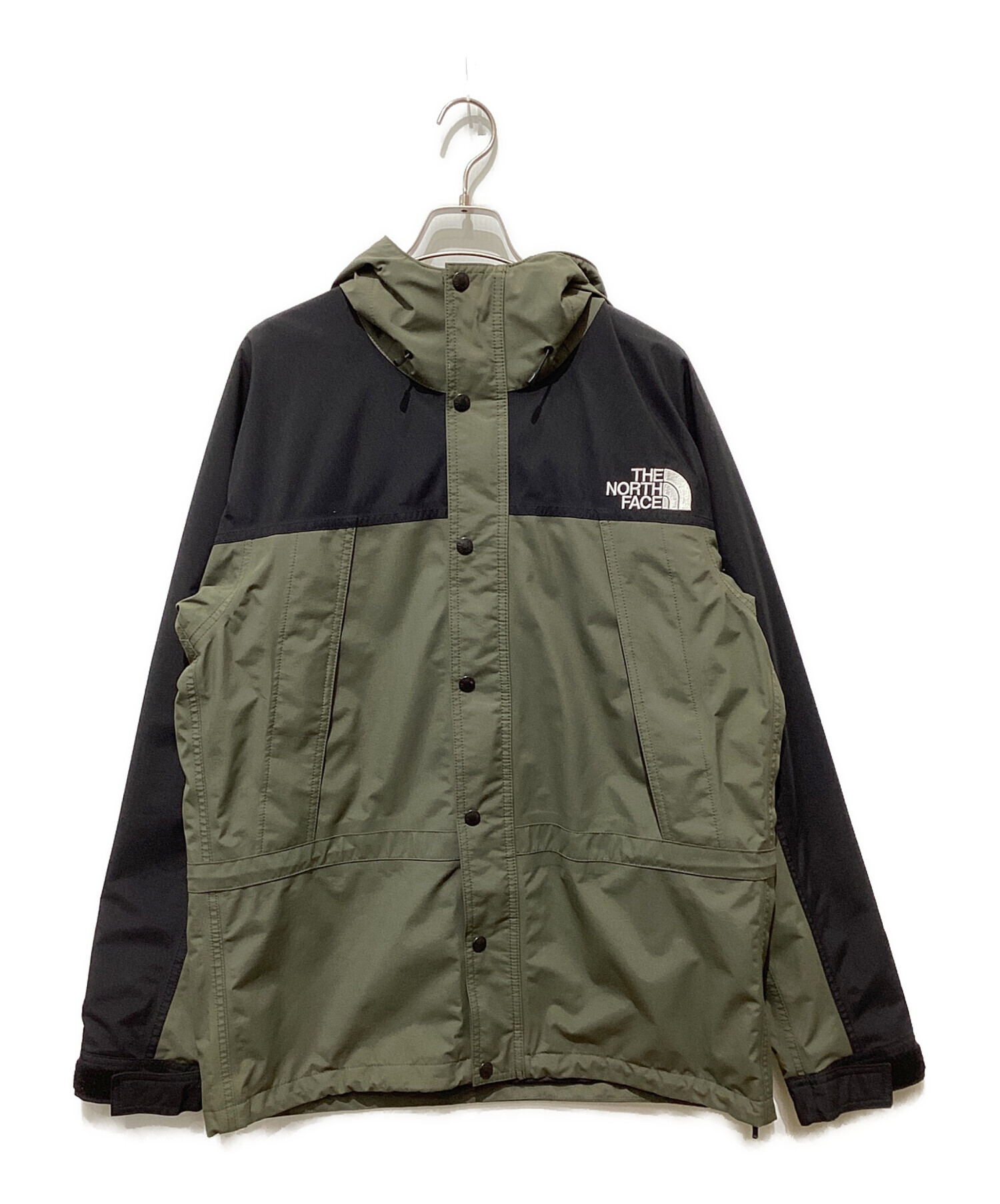 中古・古着通販】THE NORTH FACE (ザ ノース フェイス) マウンテンライトジャケット カーキ サイズ:ＸＬ｜ブランド・古着通販  トレファク公式【TREFAC FASHION】スマホサイト