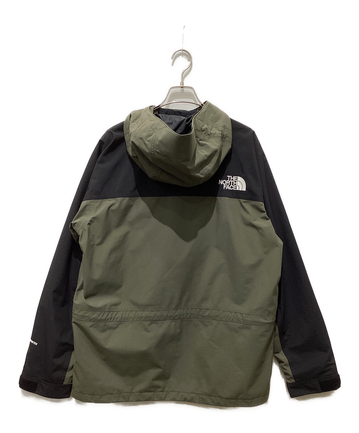 中古・古着通販】THE NORTH FACE (ザ ノース フェイス) マウンテンライトジャケット カーキ サイズ:ＸＬ｜ブランド・古着通販  トレファク公式【TREFAC FASHION】スマホサイト