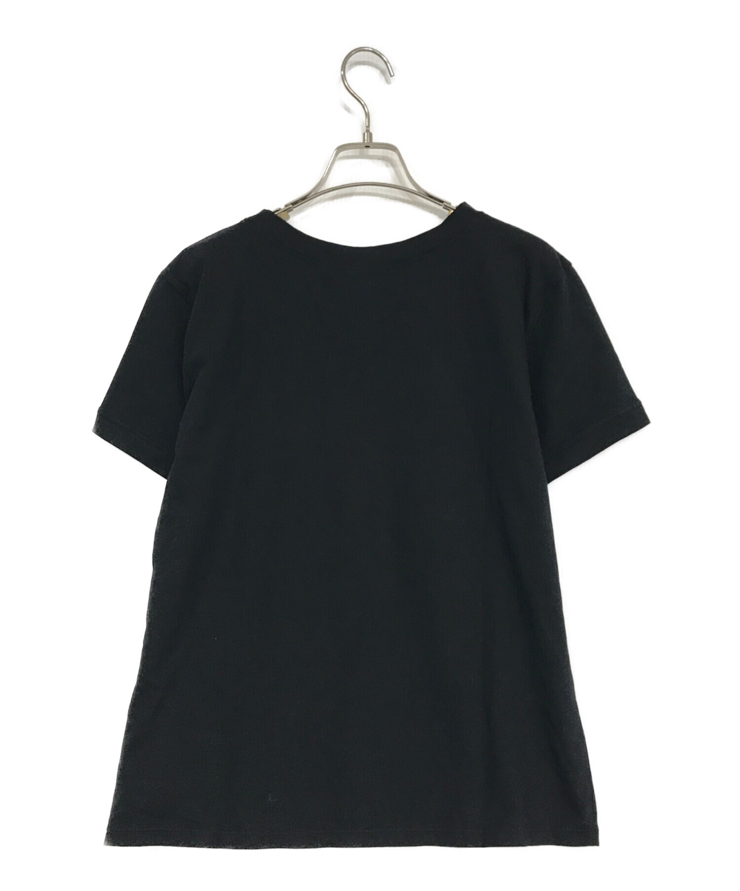 repetto (レペット) ロゴTシャツ ブラック サイズ:L