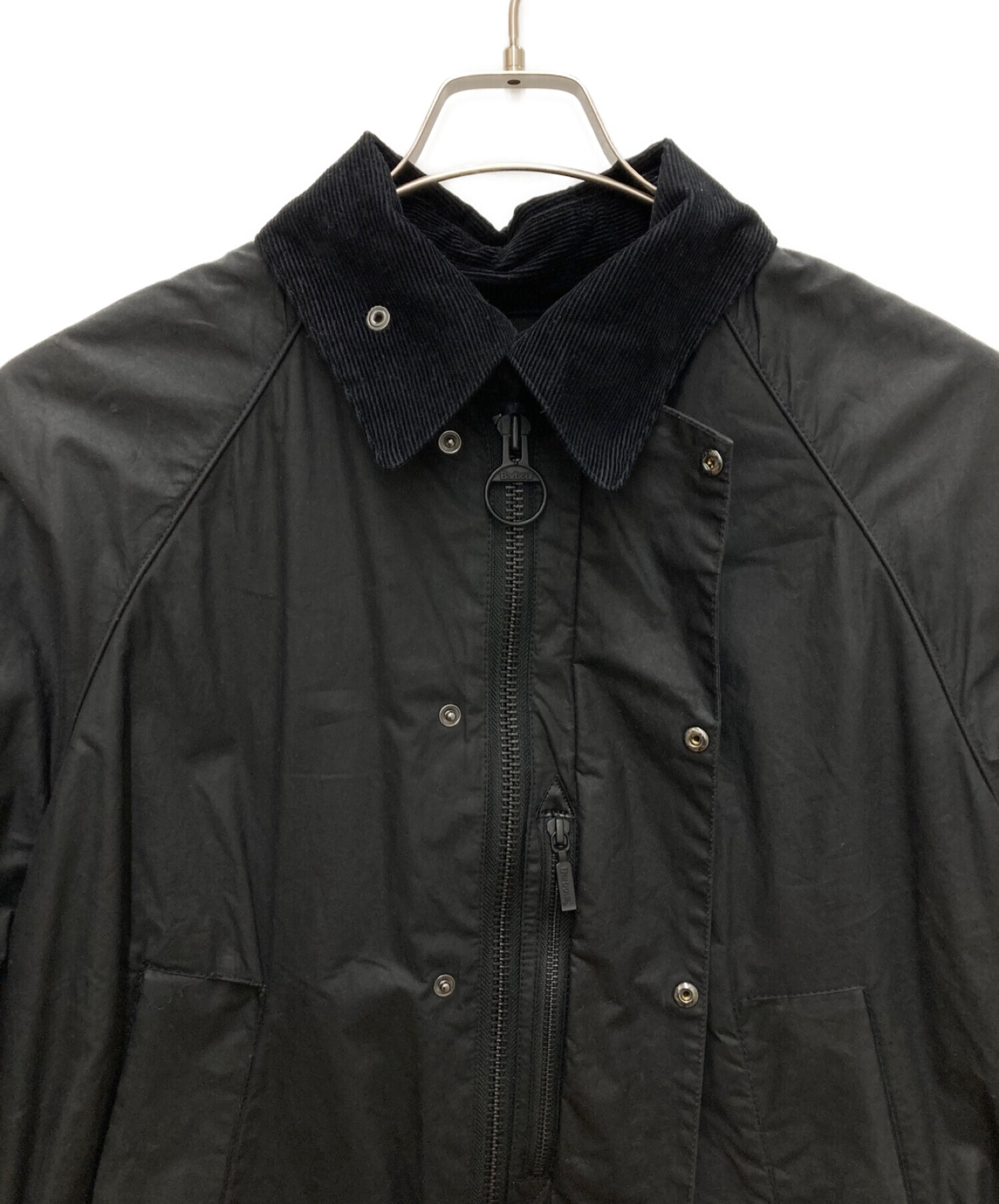 中古・古着通販】Barbour (バブアー) Engineered Garments (エンジニアド ガーメンツ) GRAHAM WAX ジャケット  ブラック サイズ:M｜ブランド・古着通販 トレファク公式【TREFAC FASHION】スマホサイト