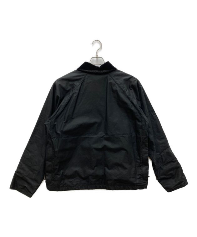 中古・古着通販】Barbour (バブアー) Engineered Garments (エンジニアド ガーメンツ) GRAHAM WAX ジャケット  ブラック サイズ:M｜ブランド・古着通販 トレファク公式【TREFAC FASHION】スマホサイト