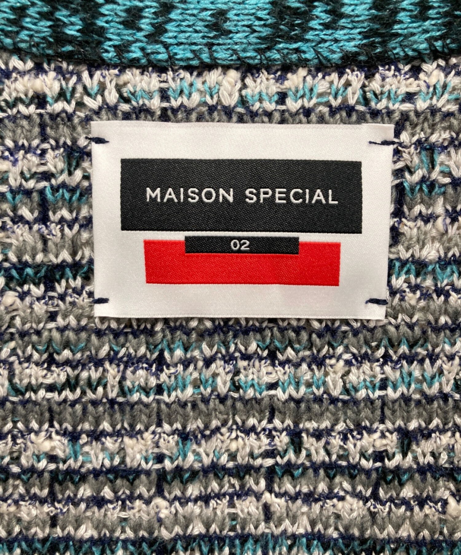 中古・古着通販】MAISON SPECIAL (メゾンスペシャル) TWEEDY