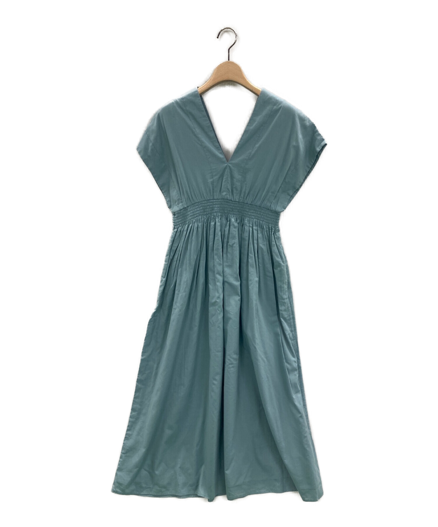 中古・古着通販】MARIHA (マリハ) 夏の光のドレス ブルー サイズ:34