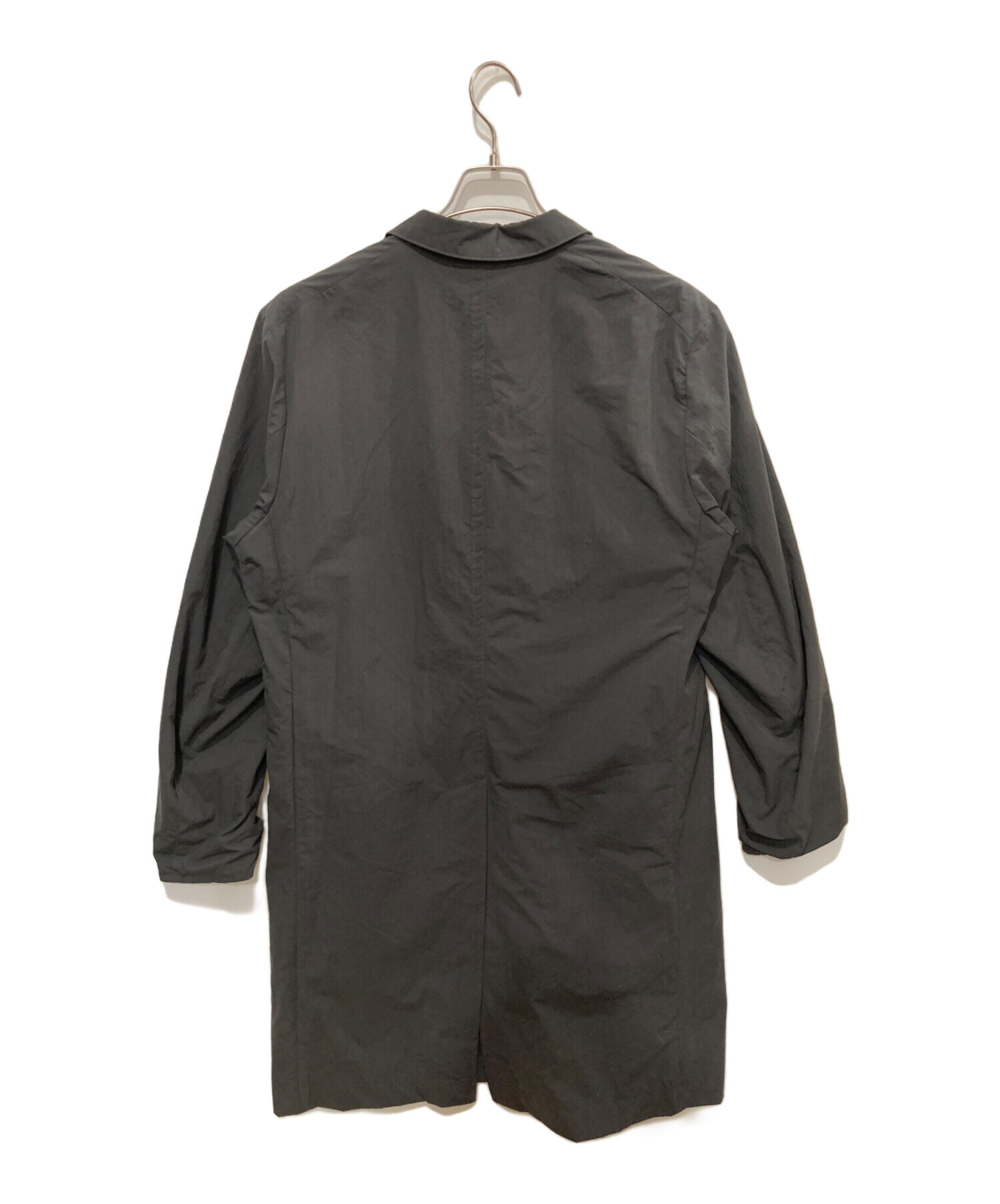 中古・古着通販】ATELIER BETON (アトリエベトン) DURABLE REVERSIBLE COAT ブラック サイズ:4｜ブランド・古着通販  トレファク公式【TREFAC FASHION】スマホサイト